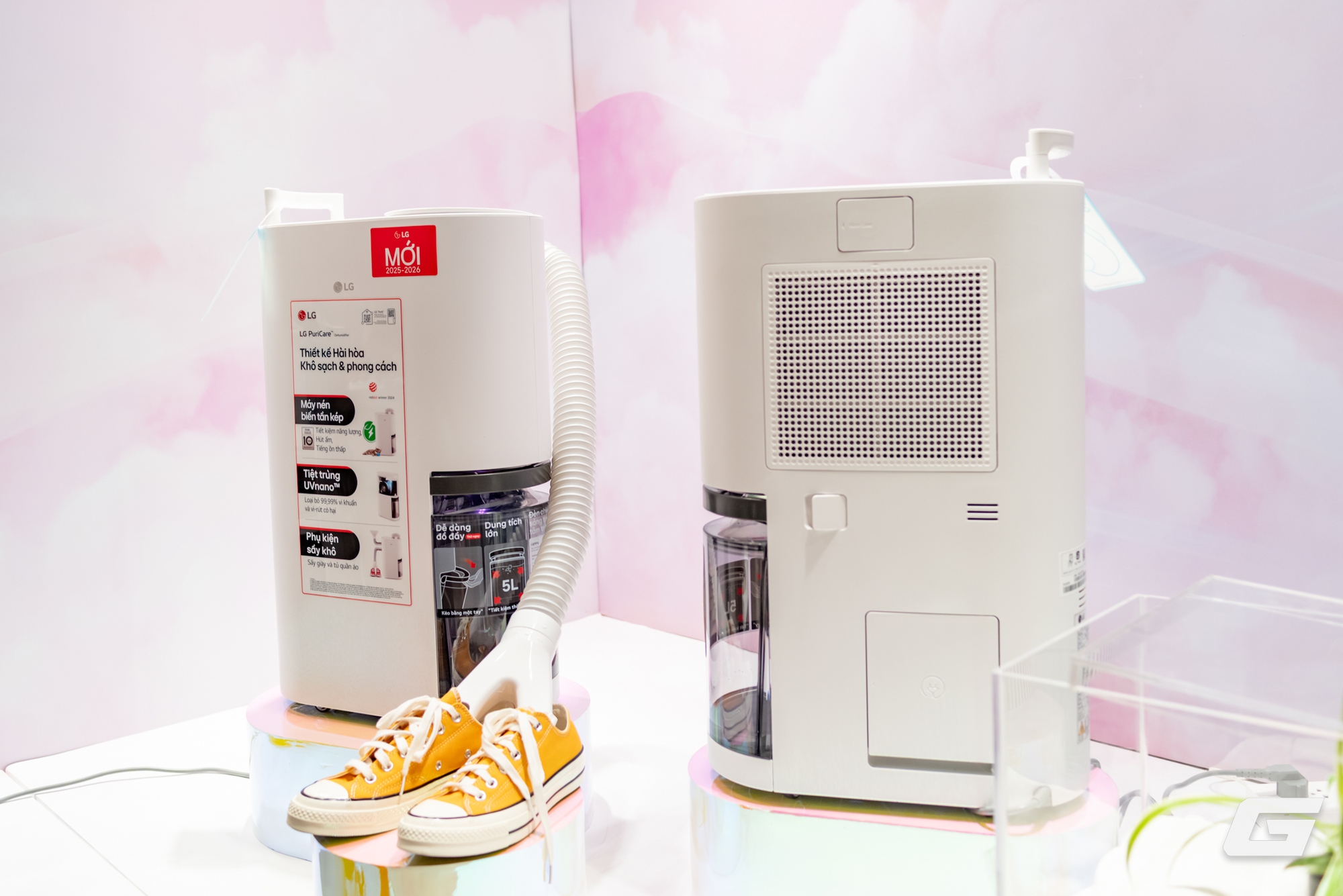 LG trình làng bộ đôi giải pháp không khí PuriCare AeroSpeaker và Dual Inverter Mojave: Công năng mạnh mẽ lại nhiều tiện nghi- Ảnh 6. LG trình làng bộ đôi giải pháp không khí PuriCare AeroSpeaker và Dual Inverter Mojave: Công năng mạnh mẽ lại nhiều tiện nghi- Ảnh 6.