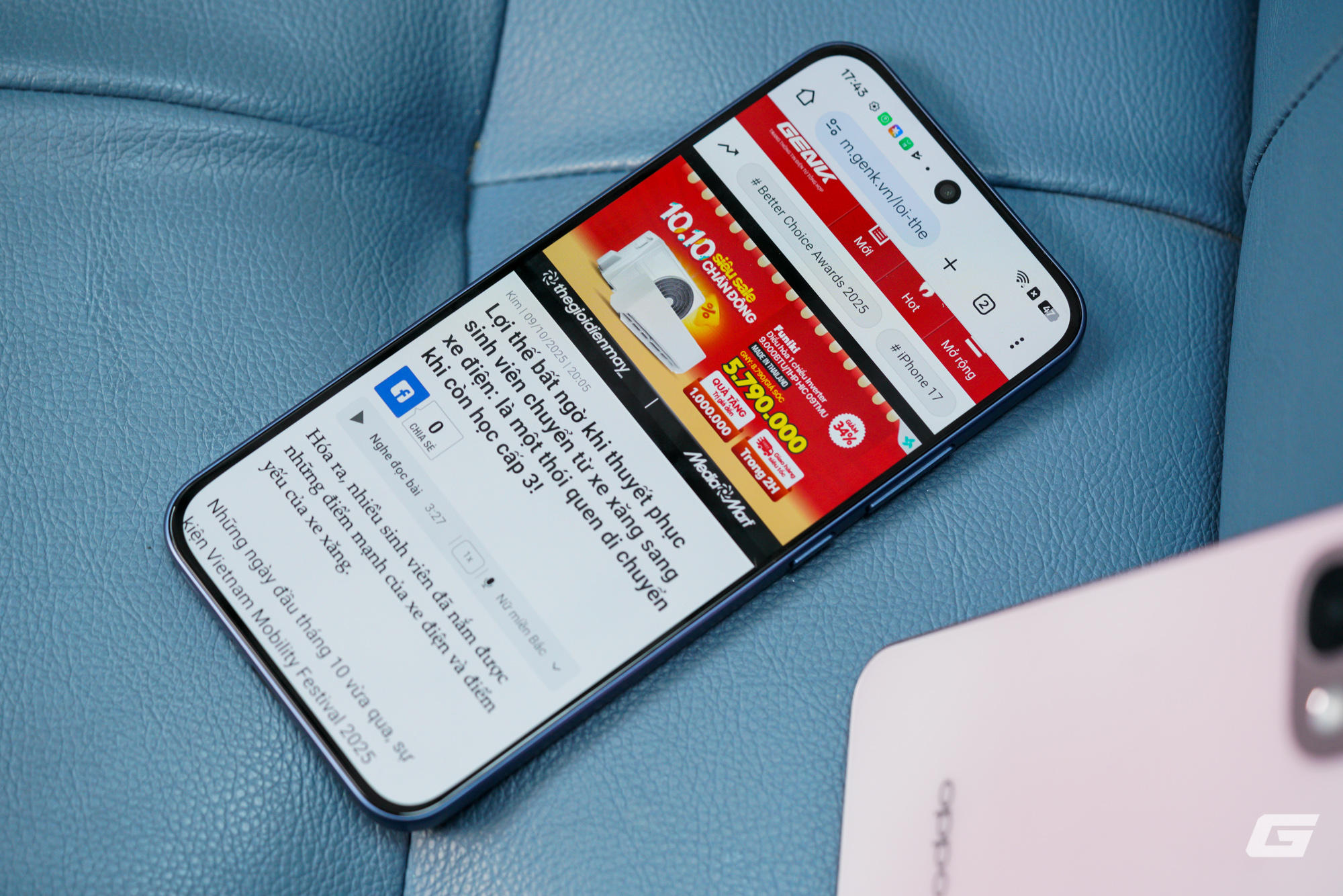 Trải nghiệm OPPO A6 Pro Series: Thiết kế bắt mắt, vỏ ngoài bền bỉ cùng pin 7000 mAh cực "trâu"- Ảnh 48. Trải nghiệm OPPO A6 Pro Series: Thiết kế bắt mắt, vỏ ngoài bền bỉ cùng pin 7000 mAh cực "trâu"- Ảnh 48.