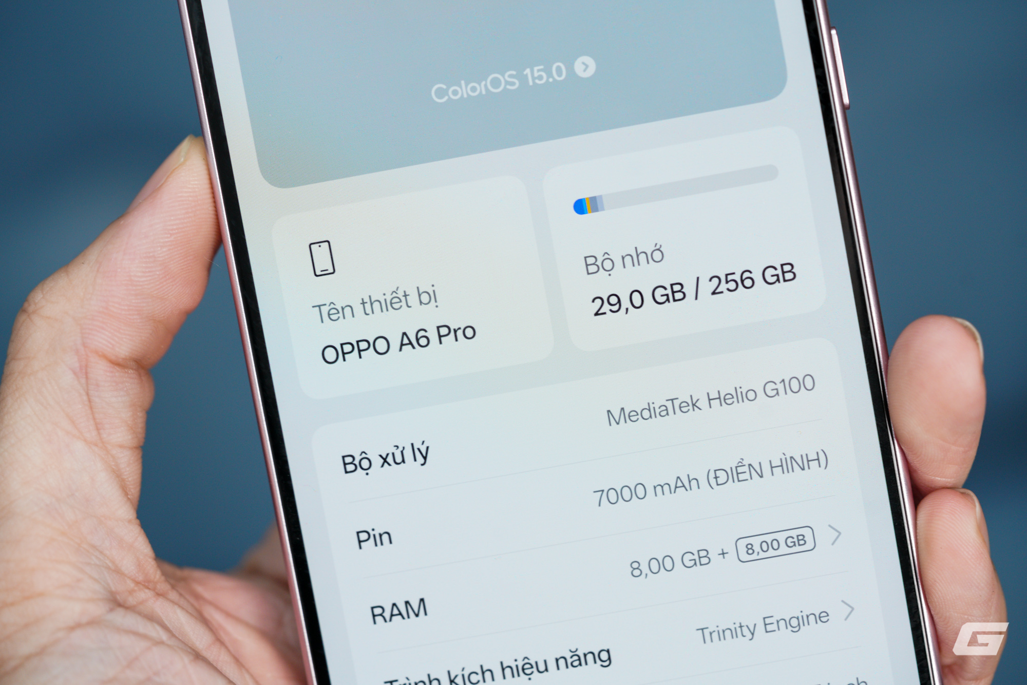 Trải nghiệm OPPO A6 Pro Series: Thiết kế bắt mắt, vỏ ngoài bền bỉ cùng pin 7000 mAh cực "trâu"- Ảnh 34. Trải nghiệm OPPO A6 Pro Series: Thiết kế bắt mắt, vỏ ngoài bền bỉ cùng pin 7000 mAh cực "trâu"- Ảnh 34.