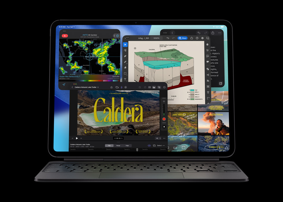 Apple Ra Mắt Ipad Pro M5: Mạnh Hơn, Thông Minh Hơn Và Mỏng Nhất Từ Trước Đến Nay, Giá Từ 29,99 Triệu Đồng- Ảnh 1. Apple Ra Mắt Ipad Pro M5: Mạnh Hơn, Thông Minh Hơn Và Mỏng Nhất Từ Trước Đến Nay, Giá Từ 29,99 Triệu Đồng- Ảnh 1.