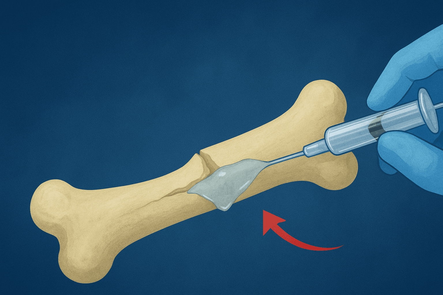 Bone-02, loại 'keo siêu dính' có thể chữa lành xương gãy chỉ trong vài phút- Ảnh 1. Bone-02, loại 'keo siêu dính' có thể chữa lành xương gãy chỉ trong vài phút- Ảnh 1.