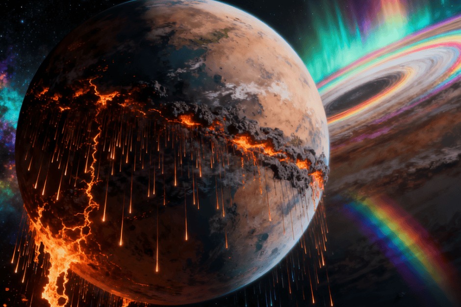 Hành tinh WASP-76b: Nơi mưa sắt rơi và 