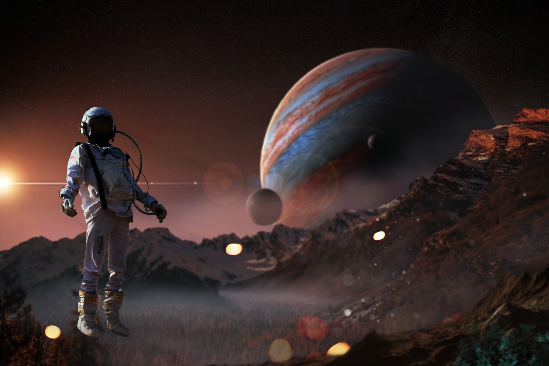 Hành tinh WASP-76b: Nơi mưa sắt rơi và 