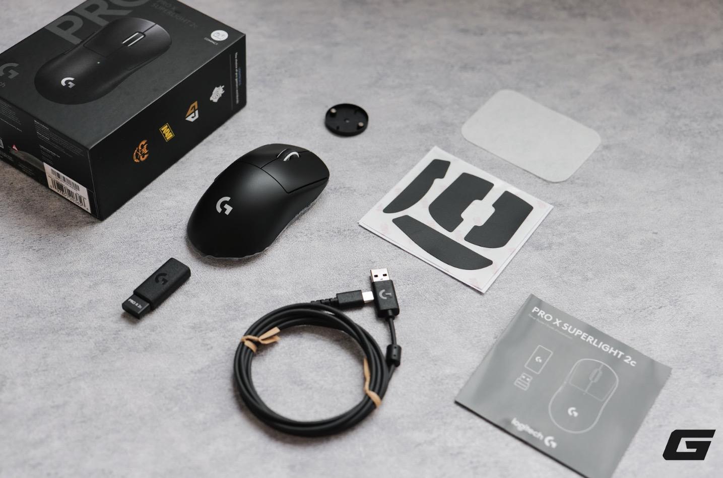 Trải nghiệm Logitech G Pro X Superlight 2c: nhỏ hơn, nhẹ hơn và chính xác hơn bao giờ hết- Ảnh 3.