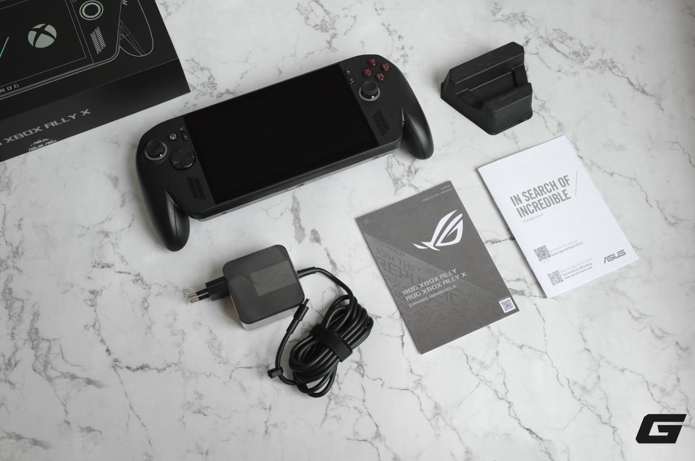 Cận cảnh Asus ROG Xbox Ally X: Sức mạnh Ryzen AI Z2 Extreme, giao diện Xbox UI và trải nghiệm “console di động”- Ảnh 4. Cận cảnh Asus ROG Xbox Ally X: Sức mạnh Ryzen AI Z2 Extreme, giao diện Xbox UI và trải nghiệm “console di động”- Ảnh 4.