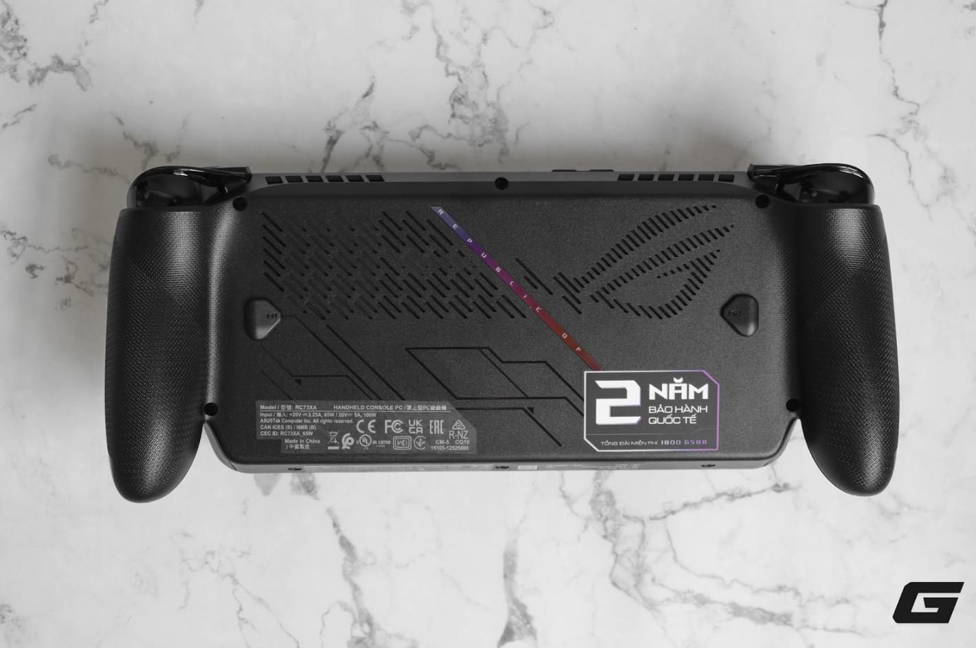 Cận cảnh Asus ROG Xbox Ally X: Sức mạnh Ryzen AI Z2 Extreme, giao diện Xbox UI và trải nghiệm “console di động”- Ảnh 7. Cận cảnh Asus ROG Xbox Ally X: Sức mạnh Ryzen AI Z2 Extreme, giao diện Xbox UI và trải nghiệm “console di động”- Ảnh 7.