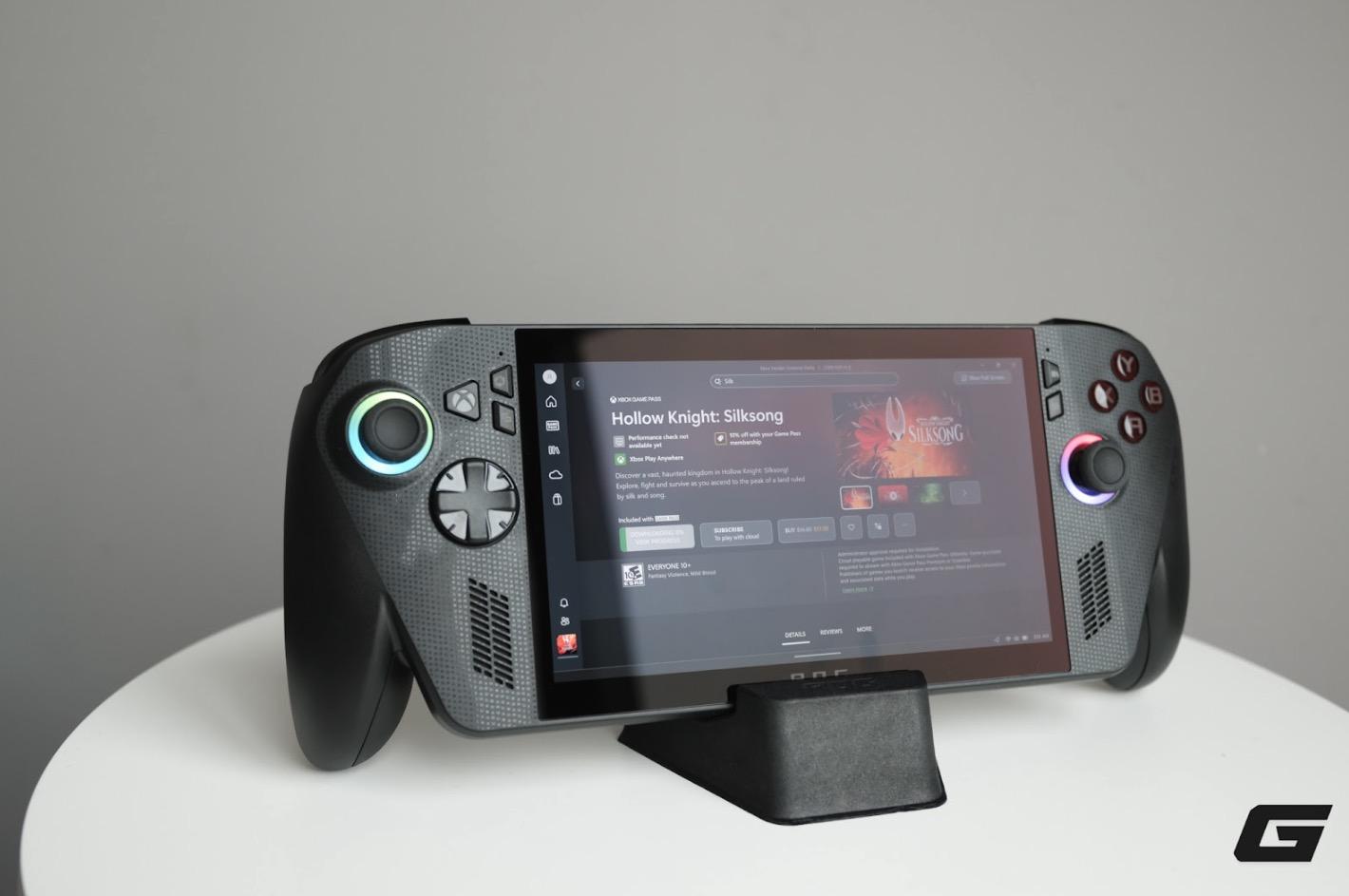 Cận cảnh Asus ROG Xbox Ally X: Sức mạnh Ryzen AI Z2 Extreme, giao diện Xbox UI và trải nghiệm “console di động”- Ảnh 16. Cận cảnh Asus ROG Xbox Ally X: Sức mạnh Ryzen AI Z2 Extreme, giao diện Xbox UI và trải nghiệm “console di động”- Ảnh 16.