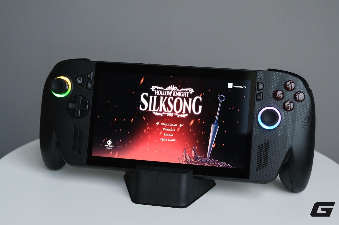 Cận cảnh Asus ROG Xbox Ally X: Sức mạnh Ryzen AI Z2 Extreme, giao diện Xbox UI và trải nghiệm “console di động”- Ảnh 17. Cận cảnh Asus ROG Xbox Ally X: Sức mạnh Ryzen AI Z2 Extreme, giao diện Xbox UI và trải nghiệm “console di động”- Ảnh 17.