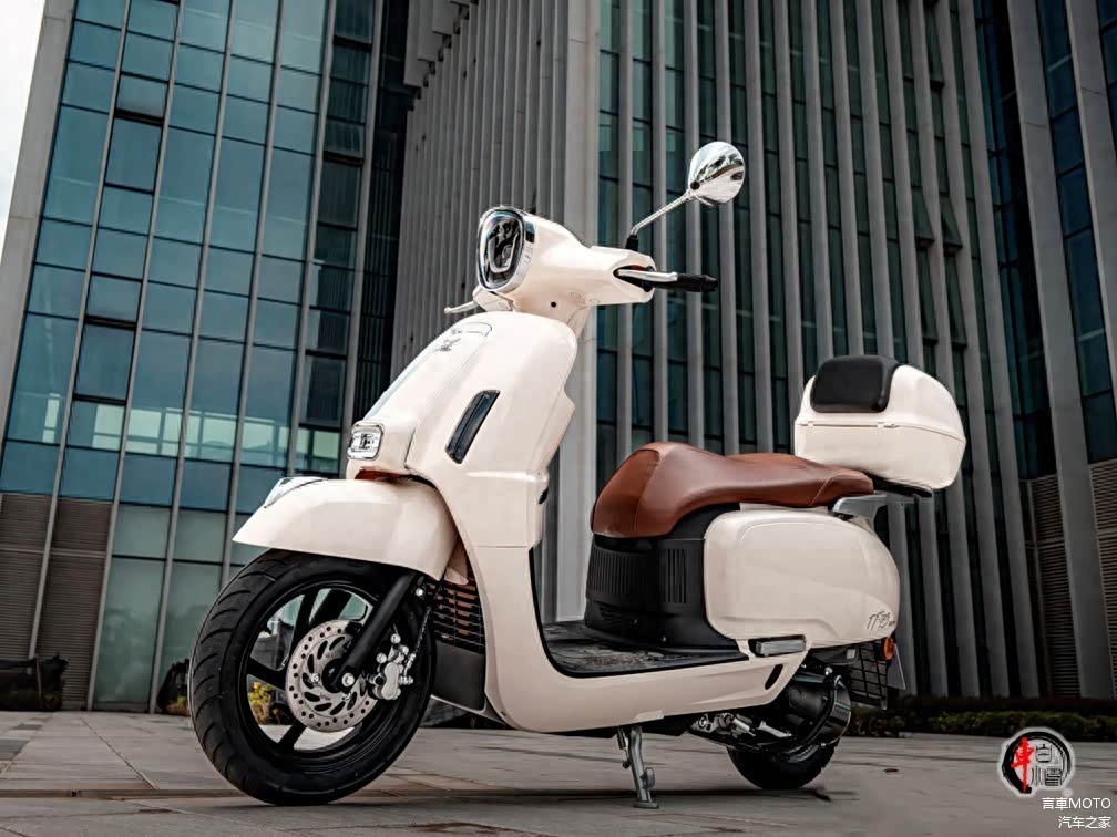 'Tân binh' xe ga 125cc giá 27 triệu đồng ra mắt: ngoại hình như Vespa, trang bị áp đảo Honda Vision- Ảnh 2. 'Tân binh' xe ga 125cc giá 27 triệu đồng ra mắt: ngoại hình như Vespa, trang bị áp đảo Honda Vision- Ảnh 2.