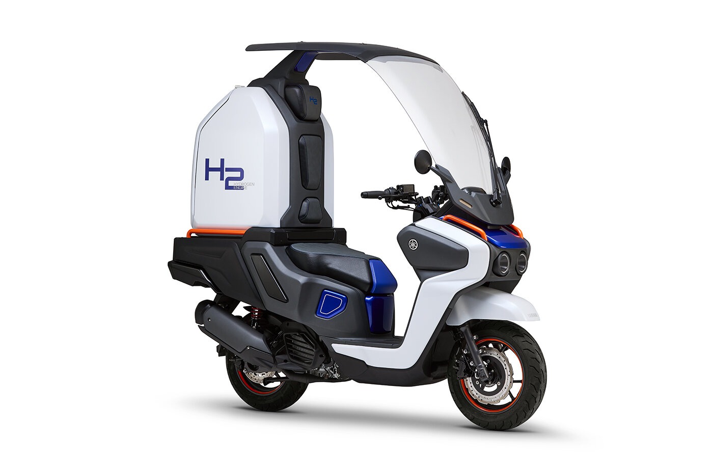 Yamaha bất ngờ trình làng mẫu xe máy chạy bằng hydro, dự án hợp tác giữa Yamaha và Toyota!- Ảnh 2. Yamaha bất ngờ trình làng mẫu xe máy chạy bằng hydro, dự án hợp tác giữa Yamaha và Toyota!- Ảnh 2.