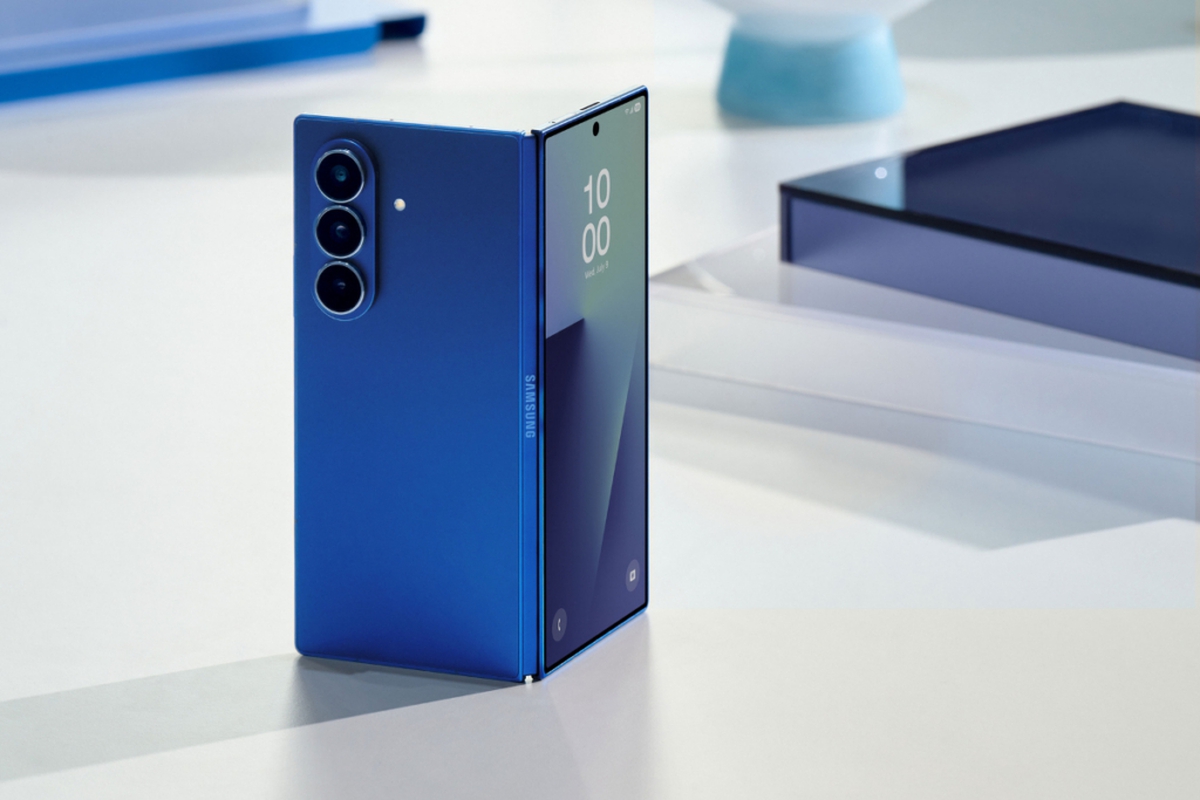 Những điểm nhấn đậm chất "đổi mới" khiến Samsung Galaxy Z Fold7 góp mặt trong hạng mục sản phẩm công nghệ kiến tạo xu hướng- Ảnh 1. Những điểm nhấn đậm chất "đổi mới" khiến Samsung Galaxy Z Fold7 góp mặt trong hạng mục sản phẩm công nghệ kiến tạo xu hướng- Ảnh 1.