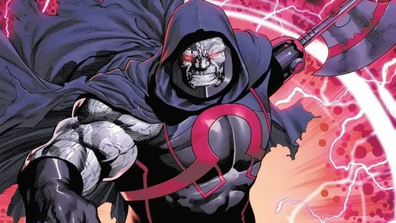 Giải mã đoạn kết Peacemaker mùa 2: James Gunn "trải thảm đỏ" đón bạo chúa Darkseid đến với DCU- Ảnh 4. Giải mã đoạn kết Peacemaker mùa 2: James Gunn "trải thảm đỏ" đón bạo chúa Darkseid đến với DCU- Ảnh 4.