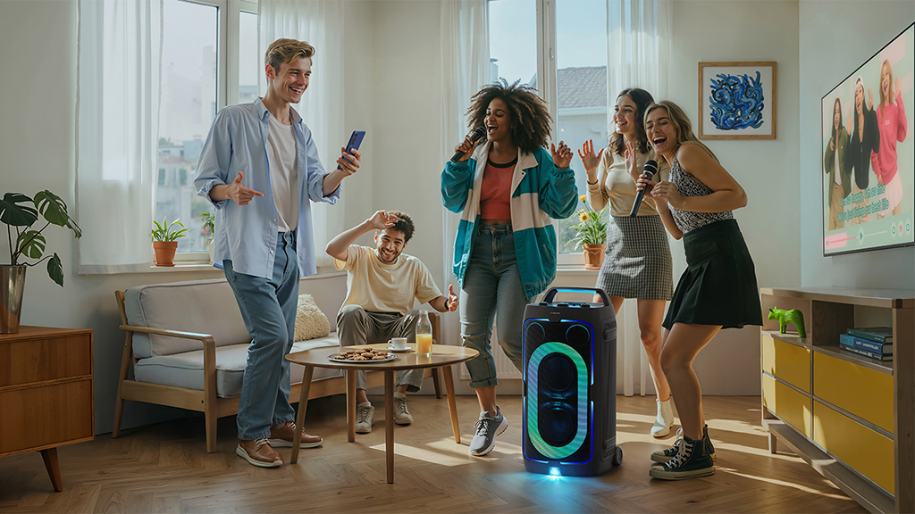 Samsung khuấy động cuộc đua “party speaker” bằng 2 mẫu loa mới như thế nào?- Ảnh 3. Samsung khuấy động cuộc đua “party speaker” bằng 2 mẫu loa mới như thế nào?- Ảnh 3.