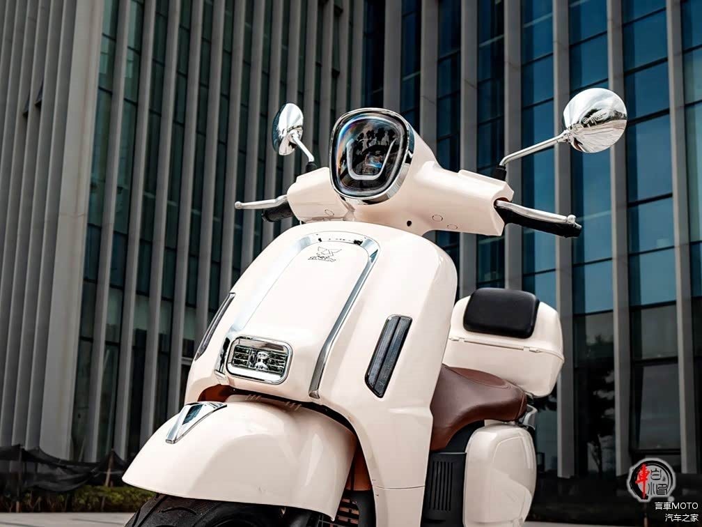 'Tân binh' xe ga 125cc giá 27 triệu đồng ra mắt: ngoại hình như Vespa, trang bị áp đảo Honda Vision- Ảnh 1. 'Tân binh' xe ga 125cc giá 27 triệu đồng ra mắt: ngoại hình như Vespa, trang bị áp đảo Honda Vision- Ảnh 1.