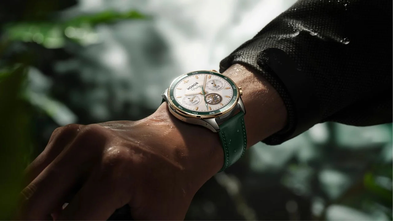 Honor Watch 5 Pro ra mắt: Đồng hồ mỏng nhẹ mà bền, màn sáng 3000 nits, tích hợp Deepseek, giá từ 6 triệu- Ảnh 2. Honor Watch 5 Pro ra mắt: Đồng hồ mỏng nhẹ mà bền, màn sáng 3000 nits, tích hợp Deepseek, giá từ 6 triệu- Ảnh 2.