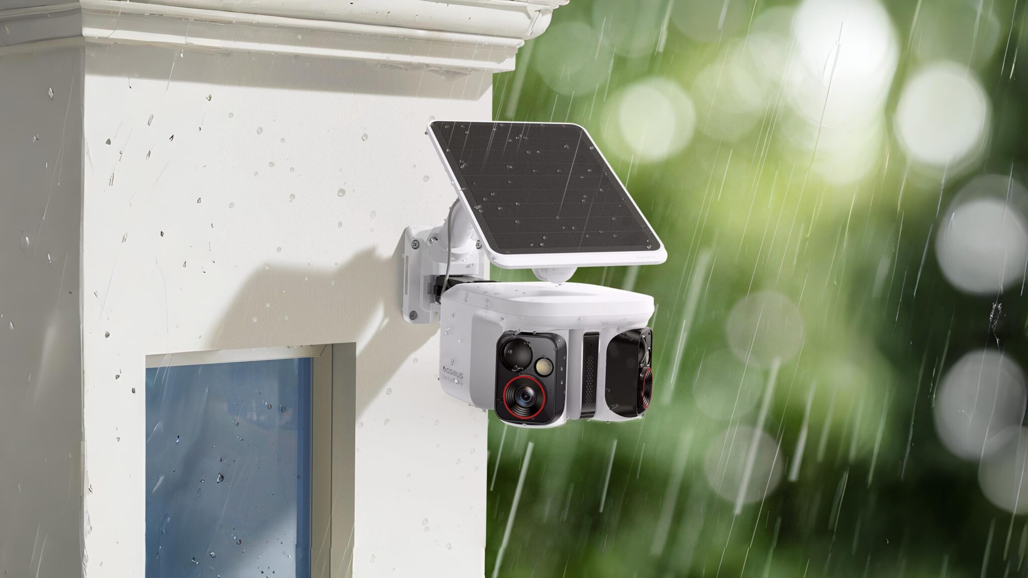 Baseus ra mắt camera an ninh Security X1 Pro: Hai ống kính AI, sạc năng lượng mặt trời, pin 150 ngày, mua 4 bộ giảm nửa giá- Ảnh 3. Baseus ra mắt camera an ninh Security X1 Pro: Hai ống kính AI, sạc năng lượng mặt trời, pin 150 ngày, mua 4 bộ giảm nửa giá- Ảnh 3.