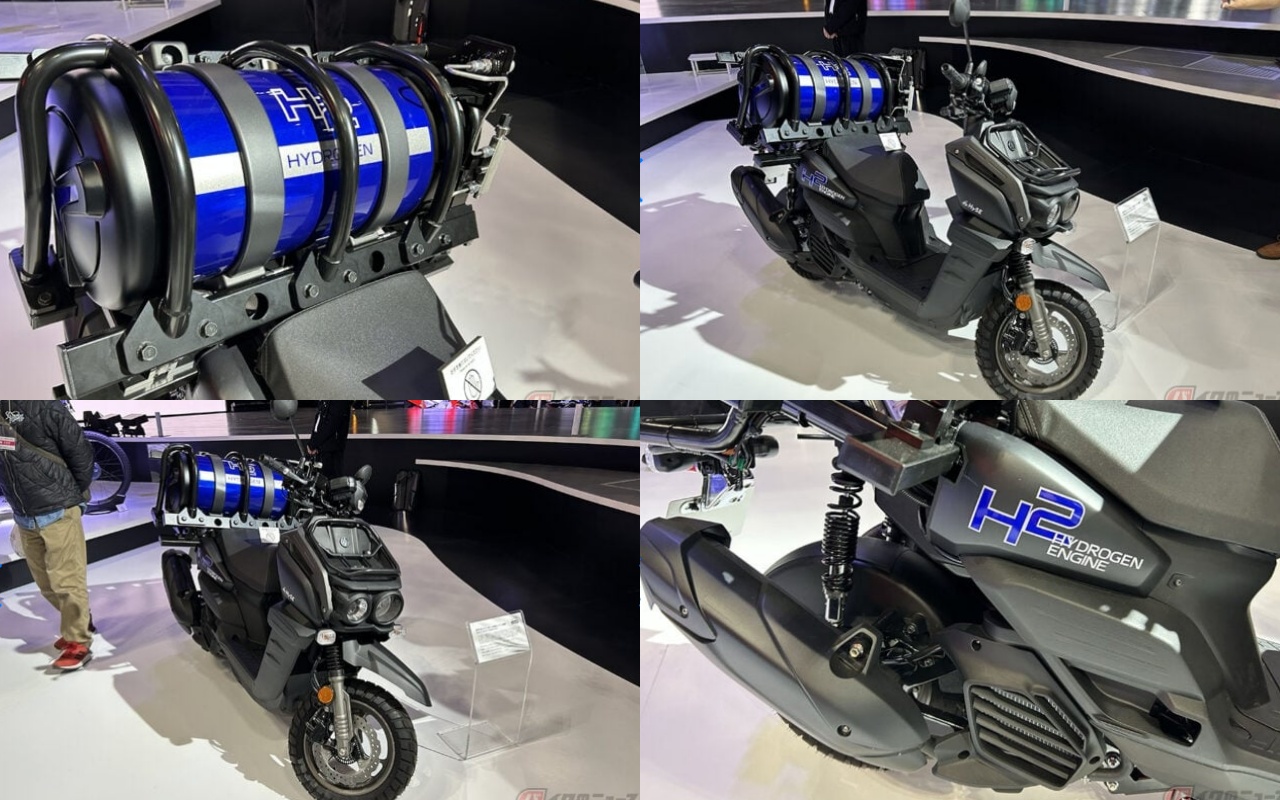 Yamaha bất ngờ trình làng mẫu xe máy chạy bằng hydro, dự án hợp tác giữa Yamaha và Toyota!- Ảnh 4. Yamaha bất ngờ trình làng mẫu xe máy chạy bằng hydro, dự án hợp tác giữa Yamaha và Toyota!- Ảnh 4.