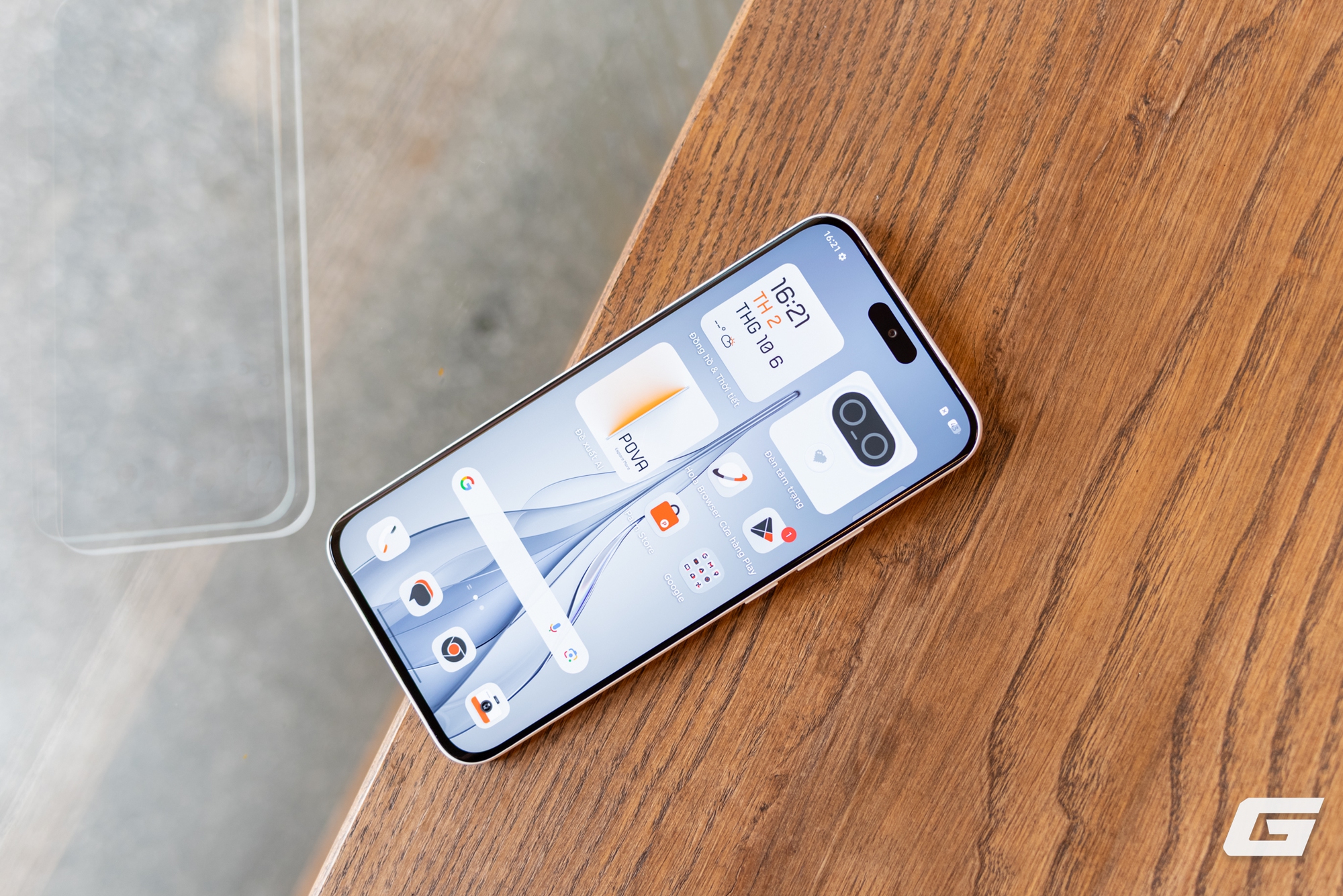 Cận cảnh Tecno Pova Slim 5G: Mảnh mai, cá tính, giá chỉ 6 triệu đồng- Ảnh 8. Cận cảnh Tecno Pova Slim 5G: Mảnh mai, cá tính, giá chỉ 6 triệu đồng- Ảnh 8.