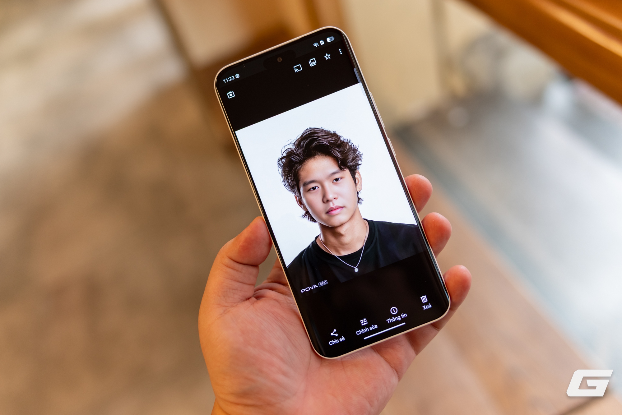 Cận cảnh Tecno Pova Slim 5G: Mảnh mai, cá tính, giá chỉ 6 triệu đồng- Ảnh 10. Cận cảnh Tecno Pova Slim 5G: Mảnh mai, cá tính, giá chỉ 6 triệu đồng- Ảnh 10.