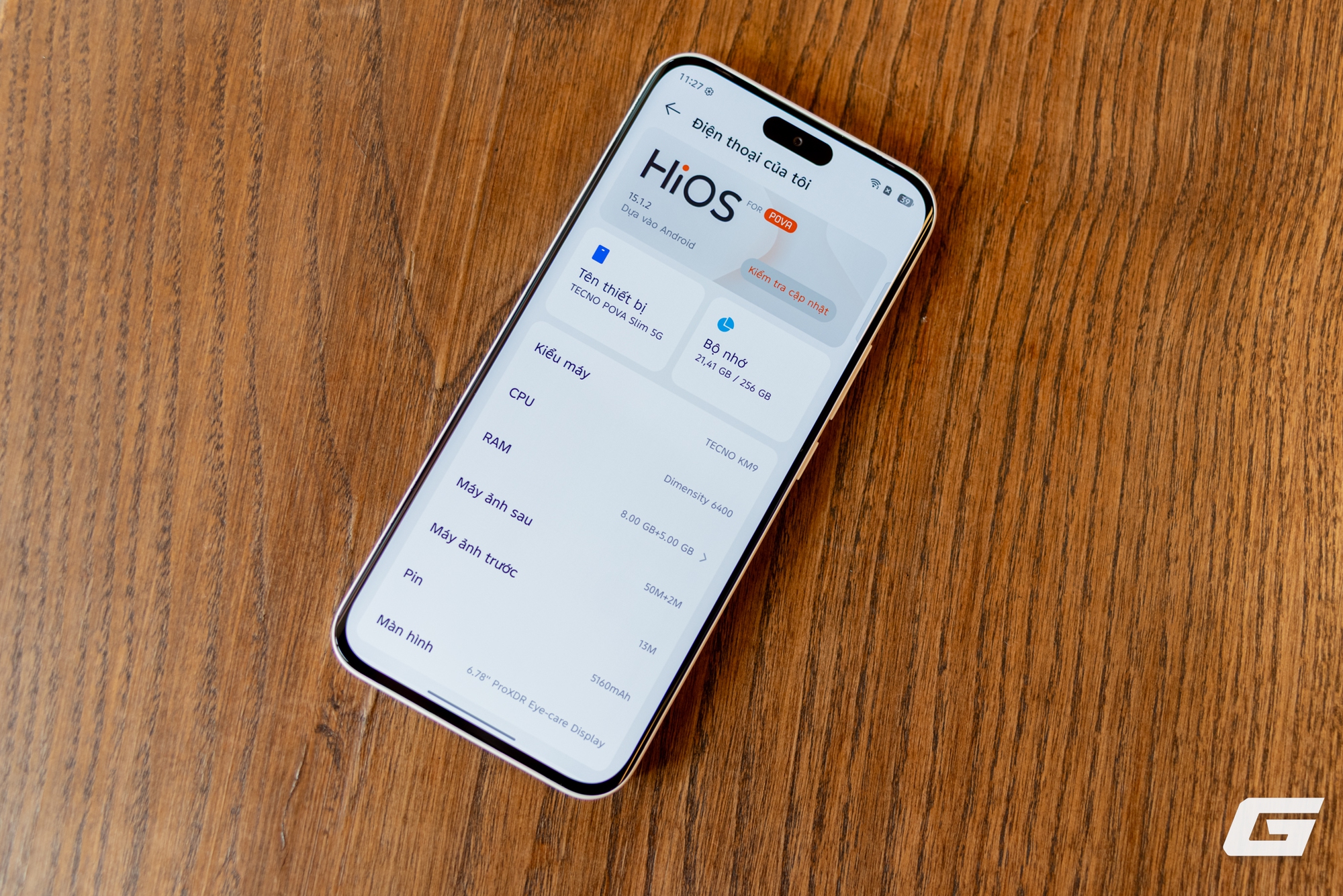 Cận cảnh Tecno Pova Slim 5G: Mảnh mai, cá tính, giá chỉ 6 triệu đồng- Ảnh 11. Cận cảnh Tecno Pova Slim 5G: Mảnh mai, cá tính, giá chỉ 6 triệu đồng- Ảnh 11.