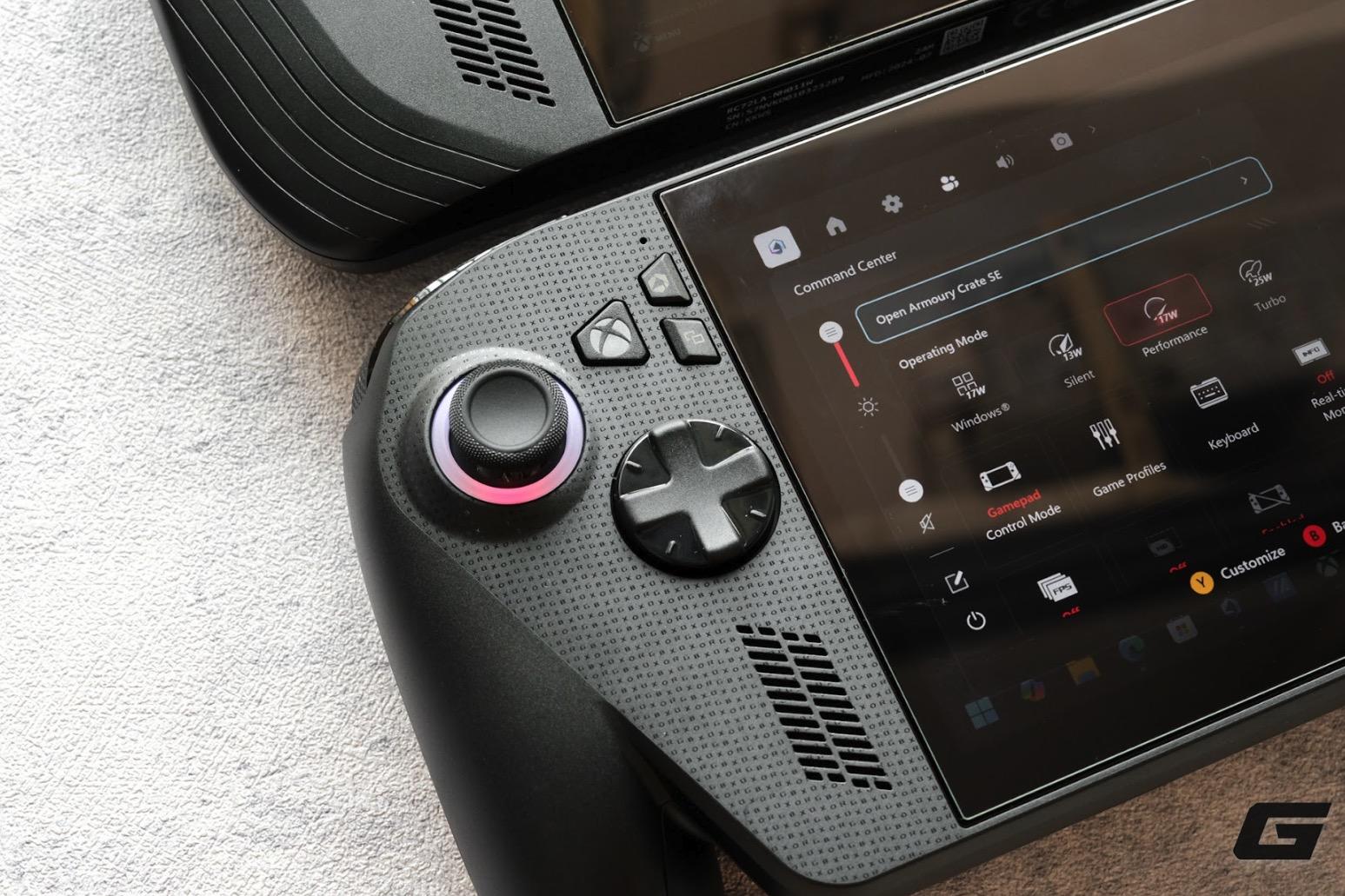 Ally X “so găng” Xbox Ally X: Không chỉ là “đổi tên” mà thật sự mang trải nghiệm console lên máy game Windows- Ảnh 3. Ally X “so găng” Xbox Ally X: Không chỉ là “đổi tên” mà thật sự mang trải nghiệm console lên máy game Windows- Ảnh 3.