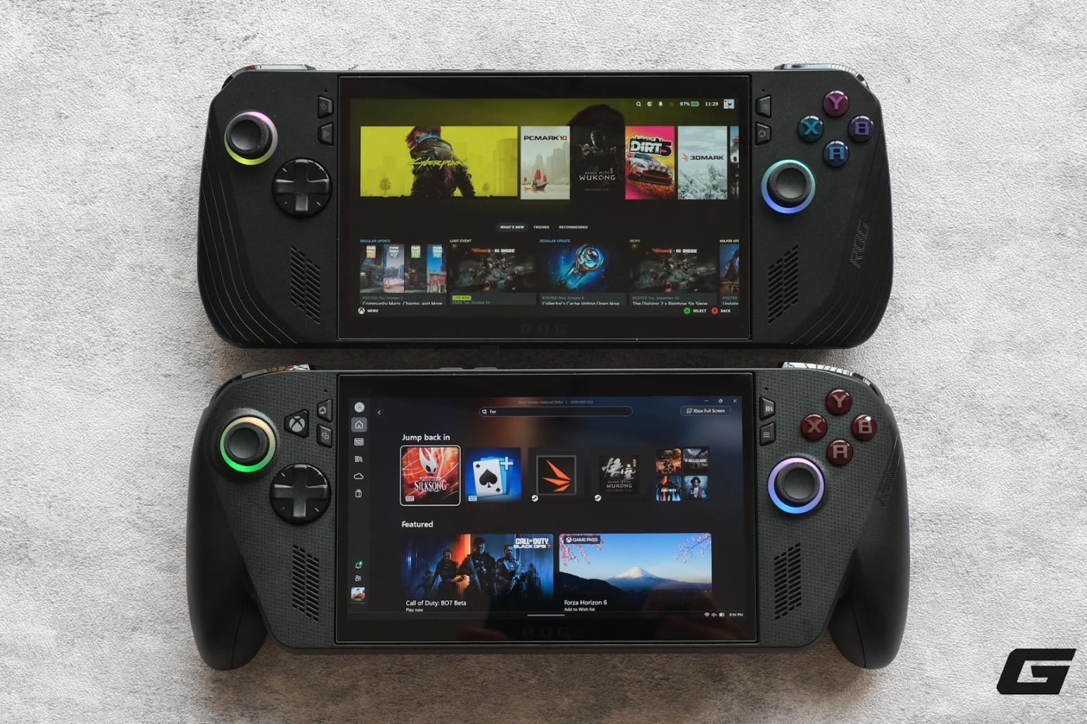Ally X “so găng” Xbox Ally X: Không chỉ là “đổi tên” mà thật sự mang trải nghiệm console lên máy game Windows- Ảnh 12. Ally X “so găng” Xbox Ally X: Không chỉ là “đổi tên” mà thật sự mang trải nghiệm console lên máy game Windows- Ảnh 12.