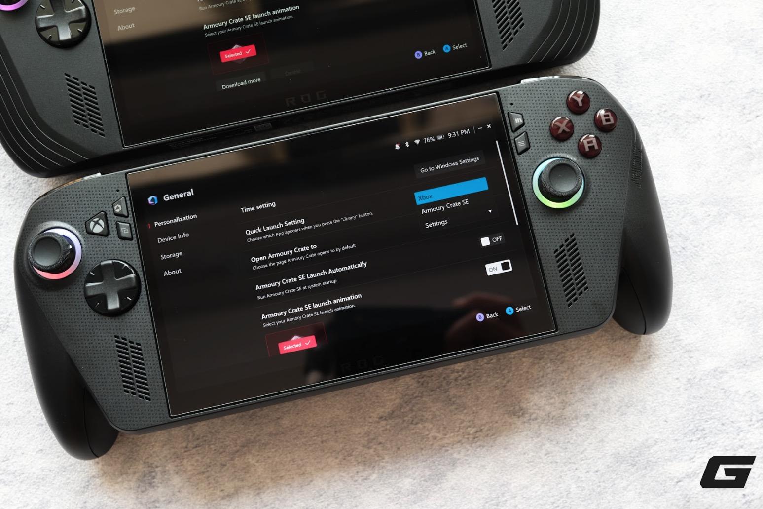 Ally X “so găng” Xbox Ally X: Không chỉ là “đổi tên” mà thật sự mang trải nghiệm console lên máy game Windows- Ảnh 13. Ally X “so găng” Xbox Ally X: Không chỉ là “đổi tên” mà thật sự mang trải nghiệm console lên máy game Windows- Ảnh 13.