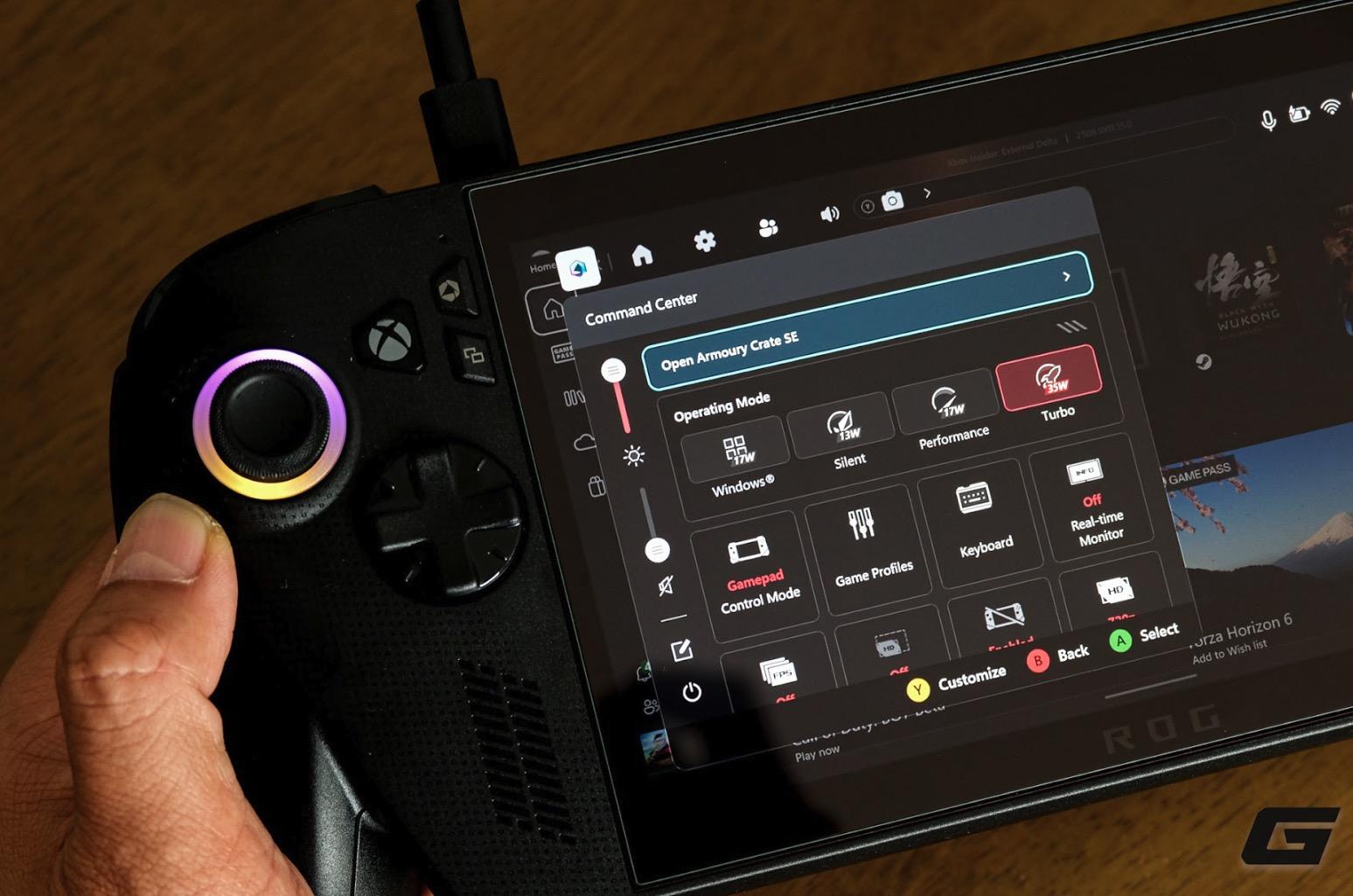 Ally X “so găng” Xbox Ally X: Không chỉ là “đổi tên” mà thật sự mang trải nghiệm console lên máy game Windows- Ảnh 15. Ally X “so găng” Xbox Ally X: Không chỉ là “đổi tên” mà thật sự mang trải nghiệm console lên máy game Windows- Ảnh 15.