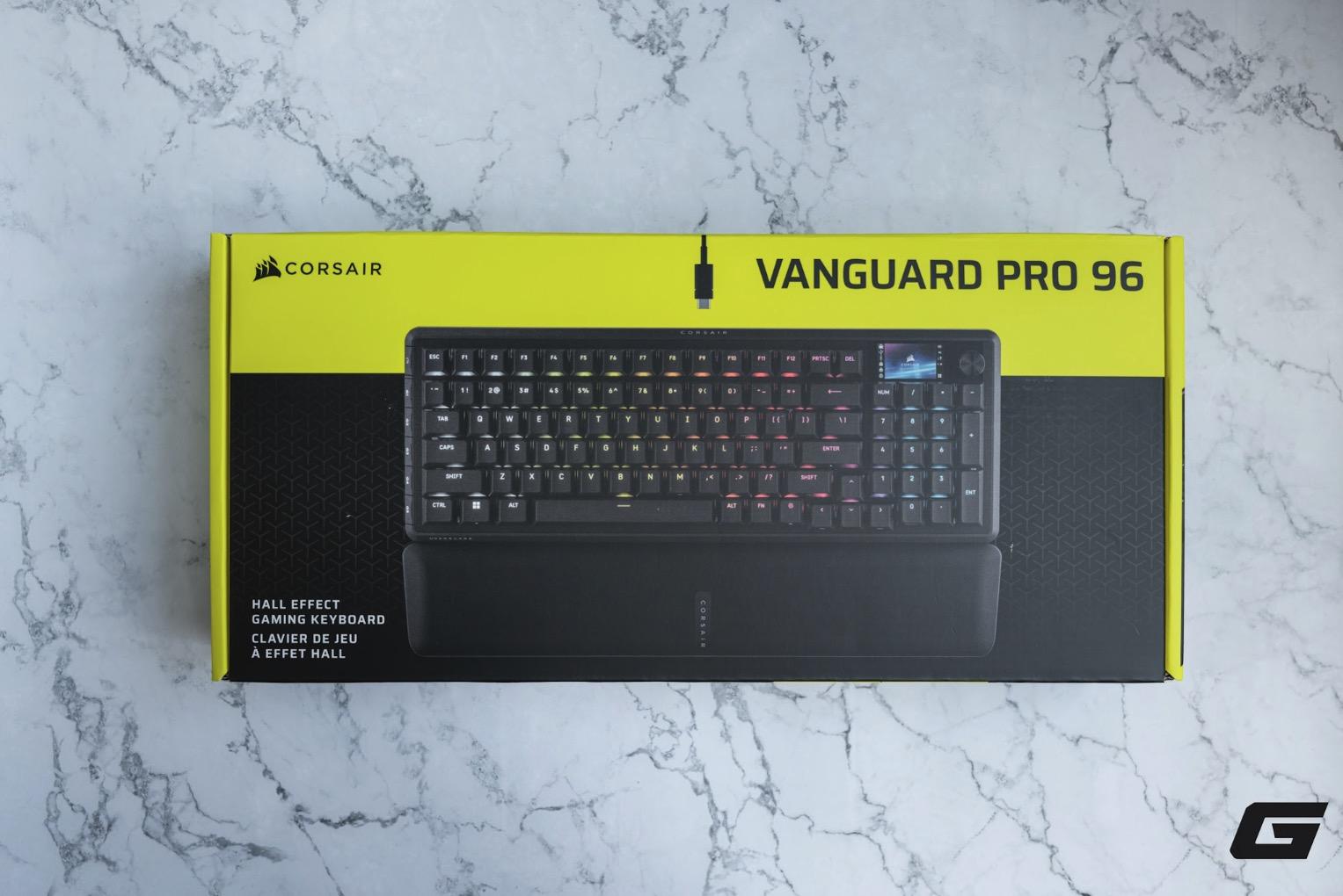 Trên tay bộ đôi “Pro Max” nhà Corsair: Vanguard Pro 96 và VOID v2 MAX Wireless, combo vừa làm việc hiệu quả vừa chơi hết mình- Ảnh 1. Trên tay bộ đôi “Pro Max” nhà Corsair: Vanguard Pro 96 và VOID v2 MAX Wireless, combo vừa làm việc hiệu quả vừa chơi hết mình- Ảnh 1.