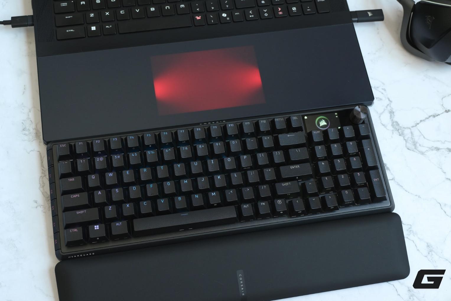 Trên tay bộ đôi “Pro Max” nhà Corsair: Vanguard Pro 96 và VOID v2 MAX Wireless, combo vừa làm việc hiệu quả vừa chơi hết mình- Ảnh 5. Trên tay bộ đôi “Pro Max” nhà Corsair: Vanguard Pro 96 và VOID v2 MAX Wireless, combo vừa làm việc hiệu quả vừa chơi hết mình- Ảnh 5.