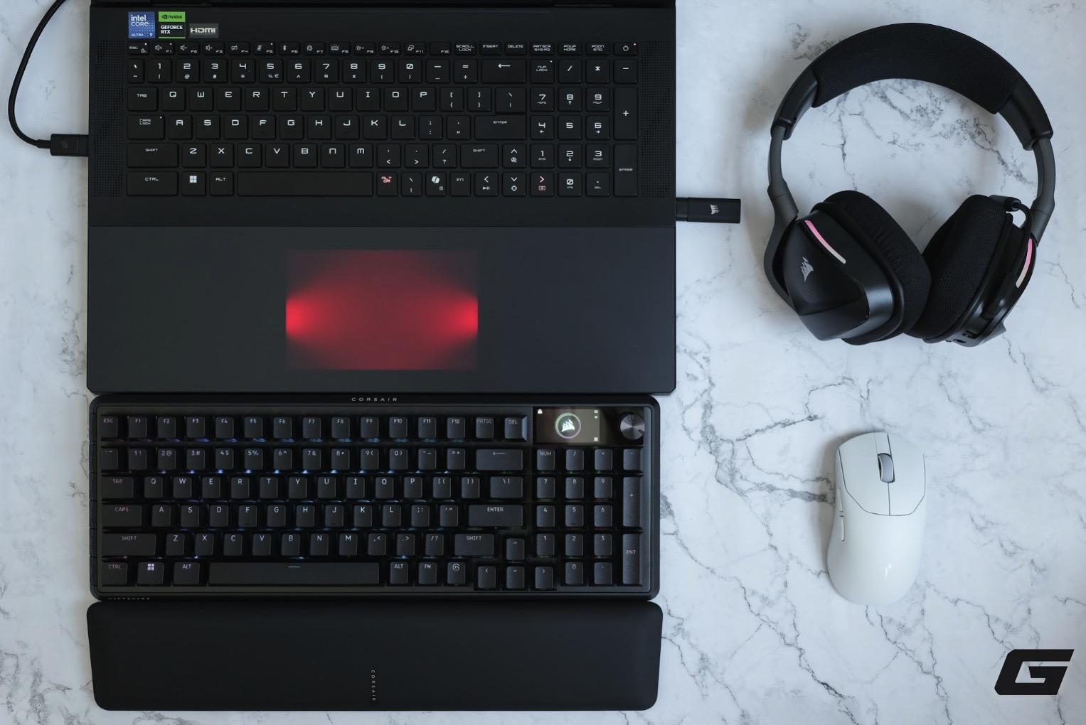 Trên tay bộ đôi “Pro Max” nhà Corsair: Vanguard Pro 96 và VOID v2 MAX Wireless, combo vừa làm việc hiệu quả vừa chơi hết mình- Ảnh 29. Trên tay bộ đôi “Pro Max” nhà Corsair: Vanguard Pro 96 và VOID v2 MAX Wireless, combo vừa làm việc hiệu quả vừa chơi hết mình- Ảnh 29.