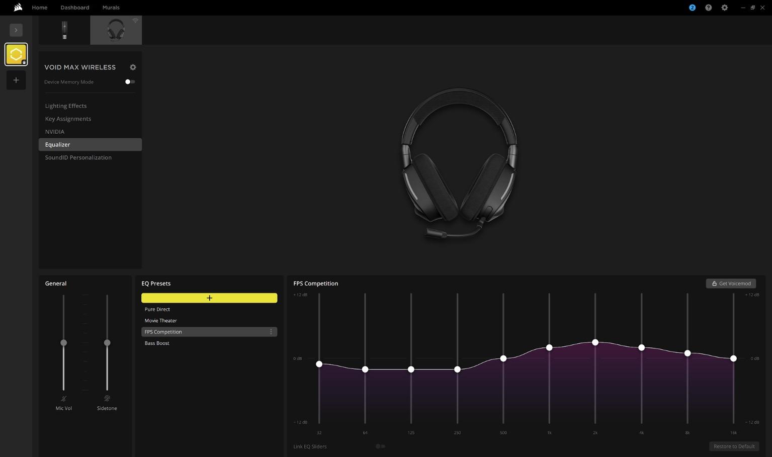 Trên tay bộ đôi “Pro Max” nhà Corsair: Vanguard Pro 96 và VOID v2 MAX Wireless, combo vừa làm việc hiệu quả vừa chơi hết mình- Ảnh 31. Trên tay bộ đôi “Pro Max” nhà Corsair: Vanguard Pro 96 và VOID v2 MAX Wireless, combo vừa làm việc hiệu quả vừa chơi hết mình- Ảnh 31.