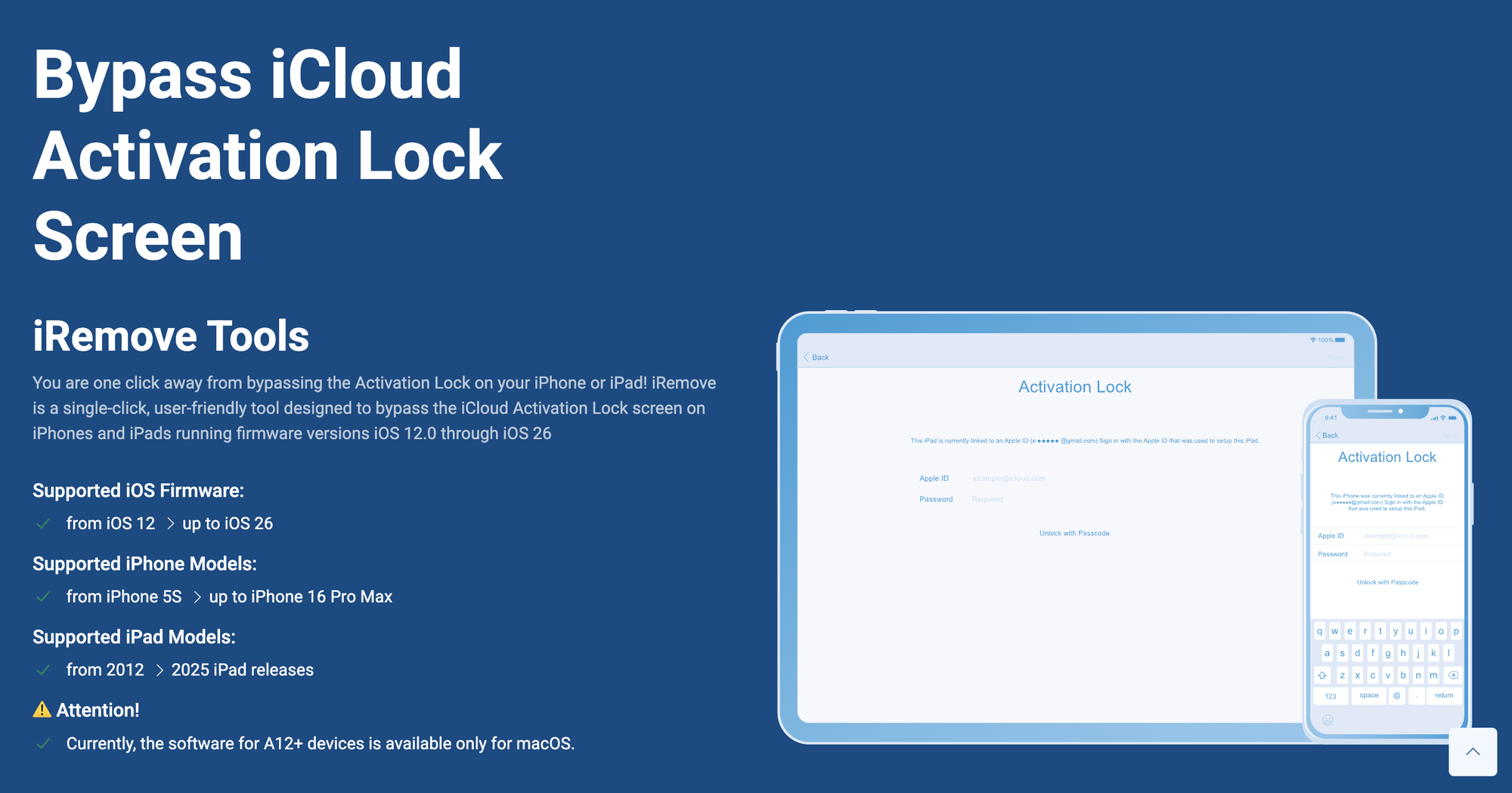 Thành trì “khóa iCloud” sụp đổ: Đã có thể bẻ khóa iCloud gần như tất cả iPhone và iPad, iPhone 16 Pro Max hay iOS 26 mới nhất cũng bị qua mặt- Ảnh 1. Thành trì “khóa iCloud” sụp đổ: Đã có thể bẻ khóa iCloud gần như tất cả iPhone và iPad, iPhone 16 Pro Max hay iOS 26 mới nhất cũng bị qua mặt- Ảnh 1.