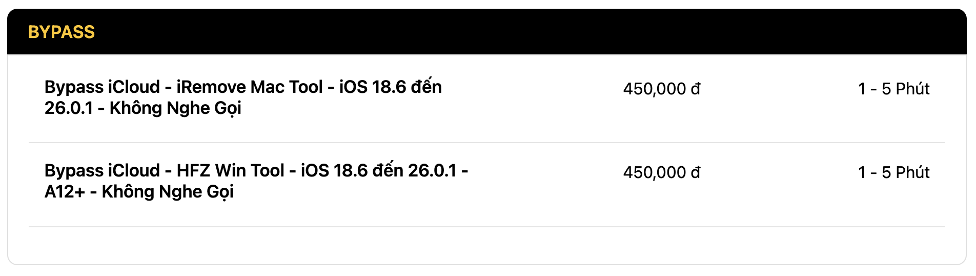 Thành trì “khóa iCloud” sụp đổ: Đã có thể bẻ khóa iCloud gần như tất cả iPhone và iPad, iPhone 16 Pro Max hay iOS 26 mới nhất cũng bị qua mặt- Ảnh 3. Thành trì “khóa iCloud” sụp đổ: Đã có thể bẻ khóa iCloud gần như tất cả iPhone và iPad, iPhone 16 Pro Max hay iOS 26 mới nhất cũng bị qua mặt- Ảnh 3.