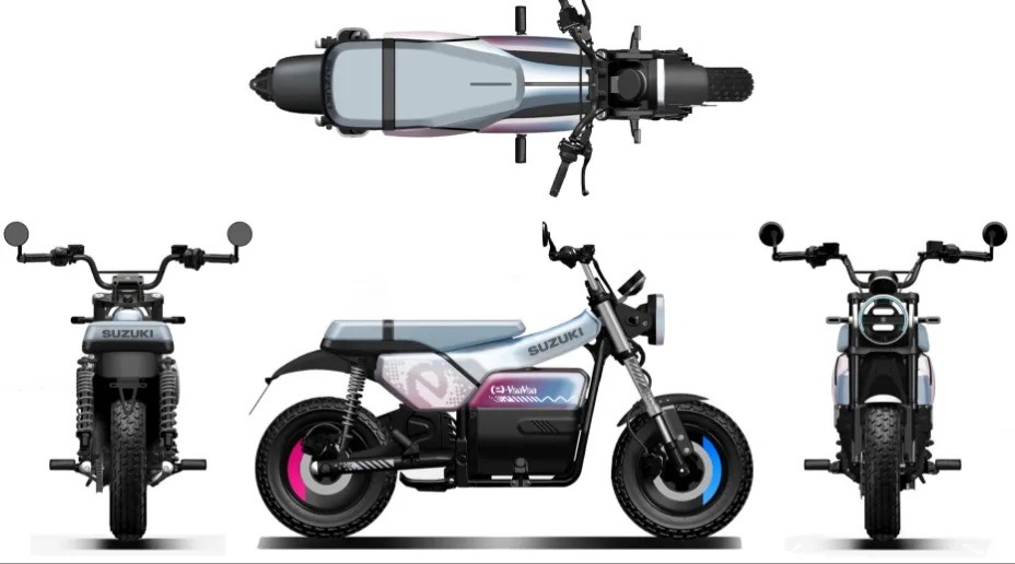 Suzuki chính thức ra mắt mẫu xe máy điện hoàn toàn mới, mang phong cách giống hệt 'Charly cúc cu'- Ảnh 7. Suzuki chính thức ra mắt mẫu xe máy điện hoàn toàn mới, mang phong cách giống hệt 'Charly cúc cu'- Ảnh 7.