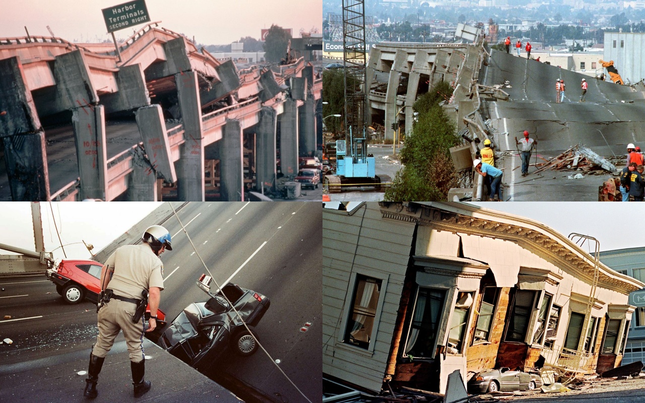 Thảm họa động đất Loma Prieta: Khi California rung chuyển trong 15 giây kinh hoàng- Ảnh 1. Thảm họa động đất Loma Prieta: Khi California rung chuyển trong 15 giây kinh hoàng- Ảnh 1.