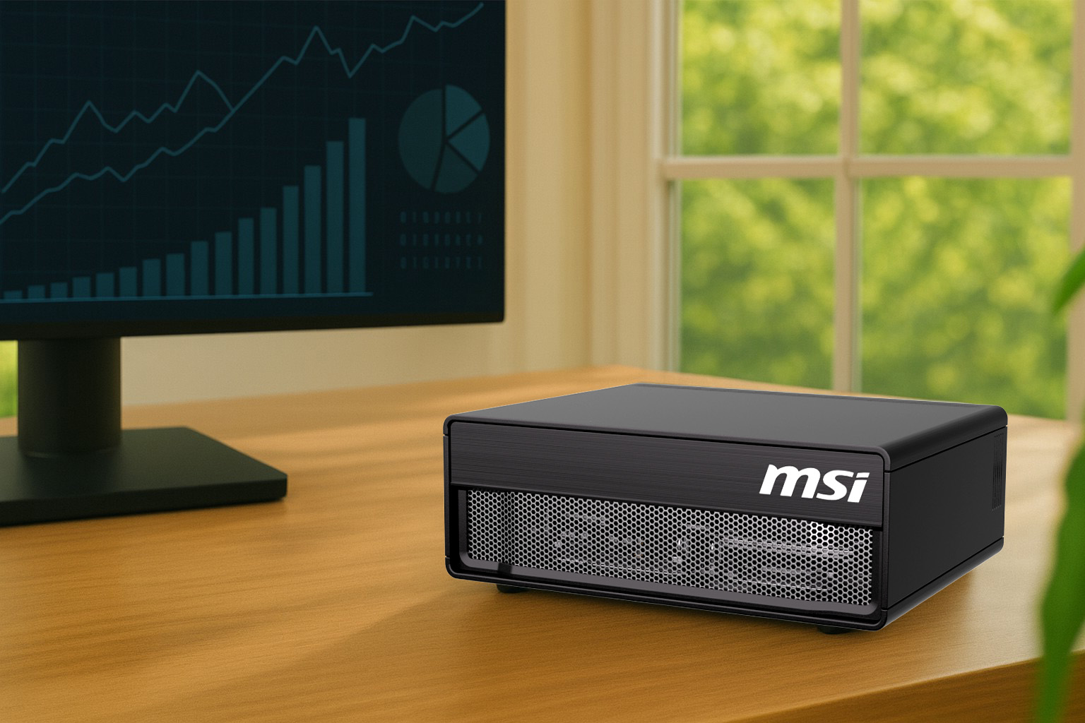 MSI mang “siêu máy tính AI cá nhân” EdgeXpert về Việt Nam: Nhỏ gọn chỉ 1.2 lít, sức mạnh petaflop, giá gần 120 triệu đồng- Ảnh 4. MSI mang “siêu máy tính AI cá nhân” EdgeXpert về Việt Nam: Nhỏ gọn chỉ 1.2 lít, sức mạnh petaflop, giá gần 120 triệu đồng- Ảnh 4.
