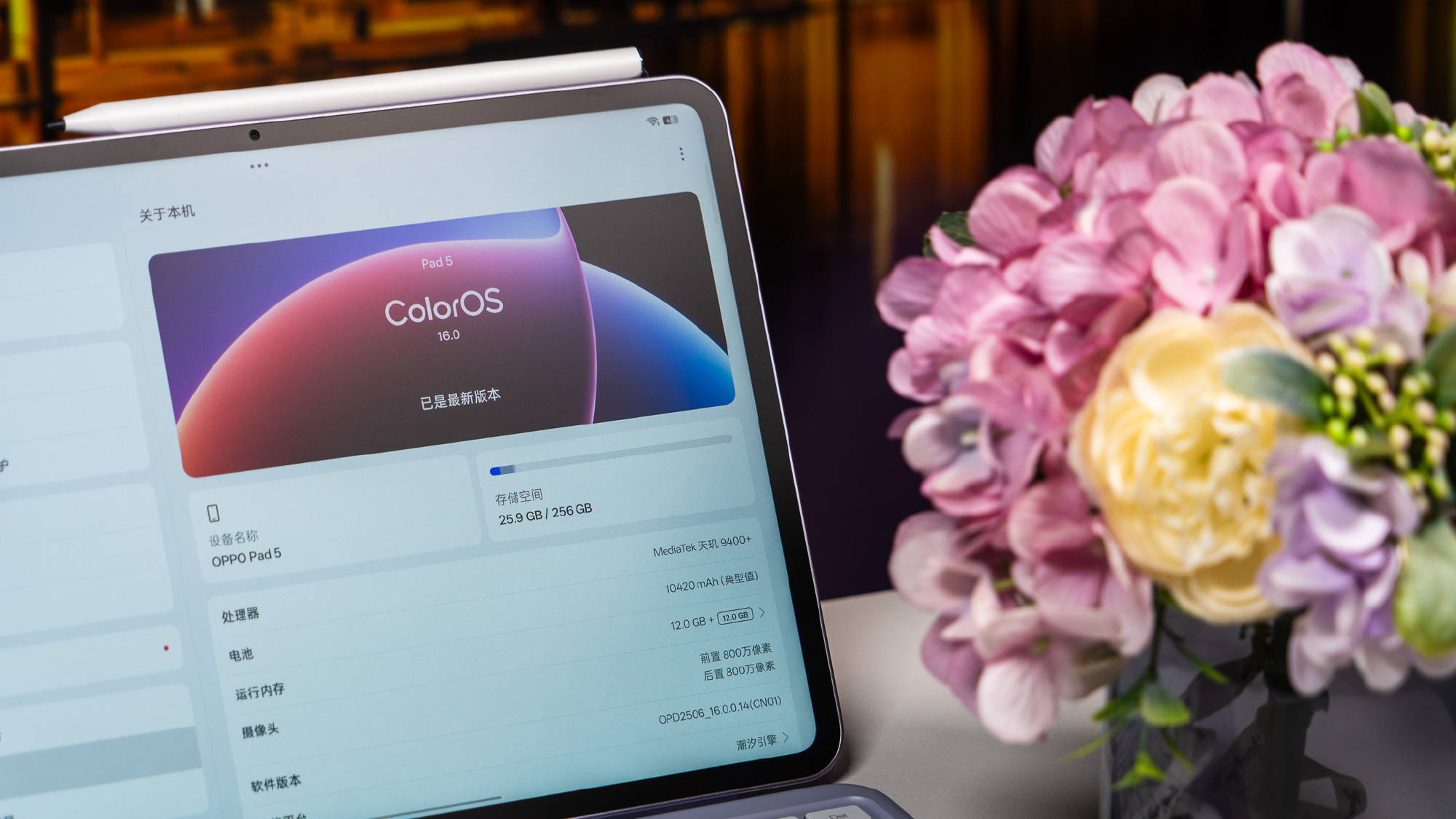 Trên Tay Máy Tính Bảng Mới Của Oppo: Màn Hình 12,1 Inch, Có Cả Lớp Phủ Chống Chói Xịn Như Ipad Pro, Chip Dimensity 9400+ Cực Mạnh, Giá Chỉ Hơn 9 Triệu- Ảnh 7. Trên Tay Máy Tính Bảng Mới Của Oppo: Màn Hình 12,1 Inch, Có Cả Lớp Phủ Chống Chói Xịn Như Ipad Pro, Chip Dimensity 9400+ Cực Mạnh, Giá Chỉ Hơn 9 Triệu- Ảnh 7.