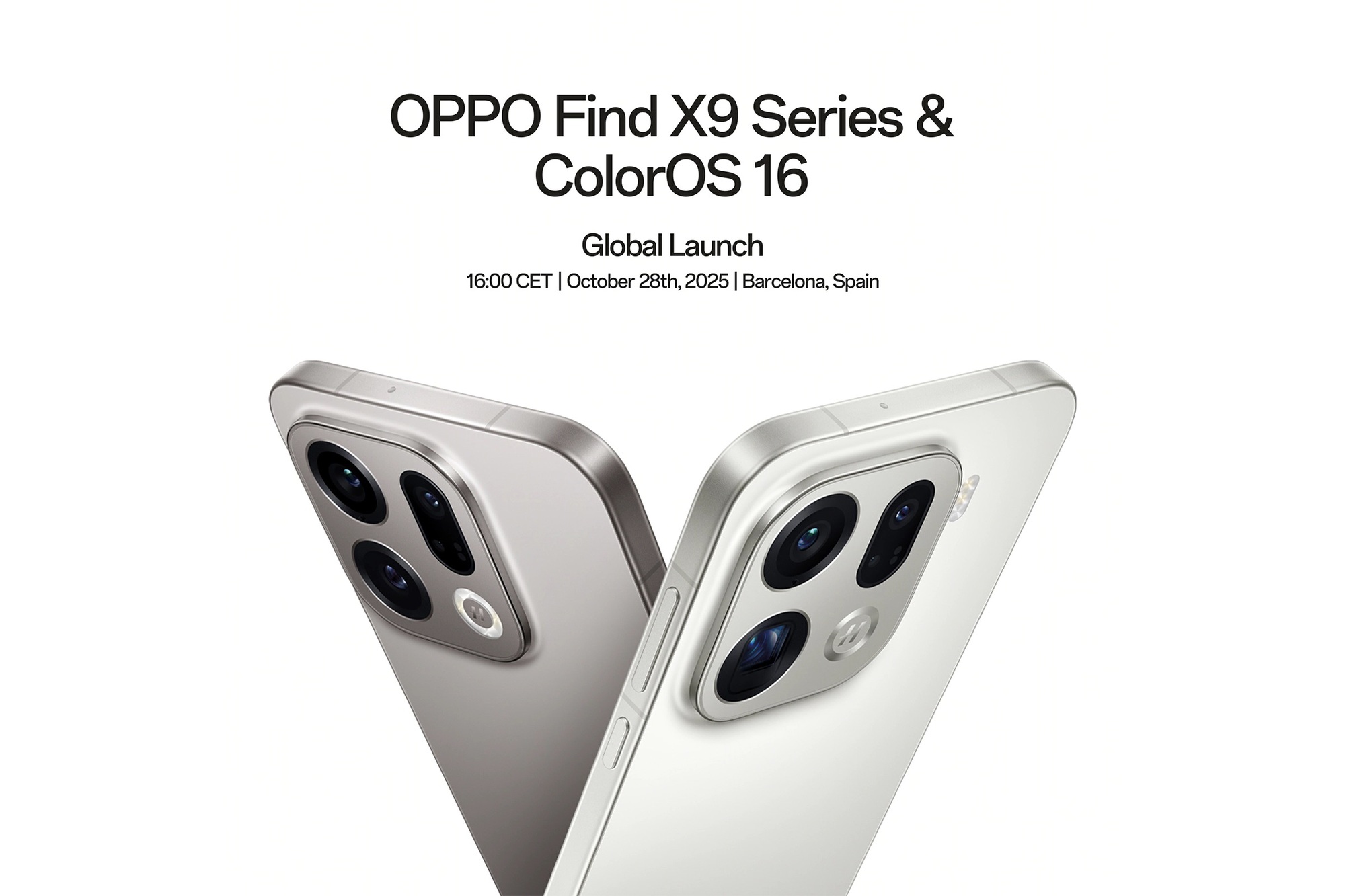 OPPO Find X9 xác nhận sẽ có bản quốc tế, dung lượng pin không đổi so với bản nội địa Trung Quốc- Ảnh 1. OPPO Find X9 xác nhận sẽ có bản quốc tế, dung lượng pin không đổi so với bản nội địa Trung Quốc- Ảnh 1.