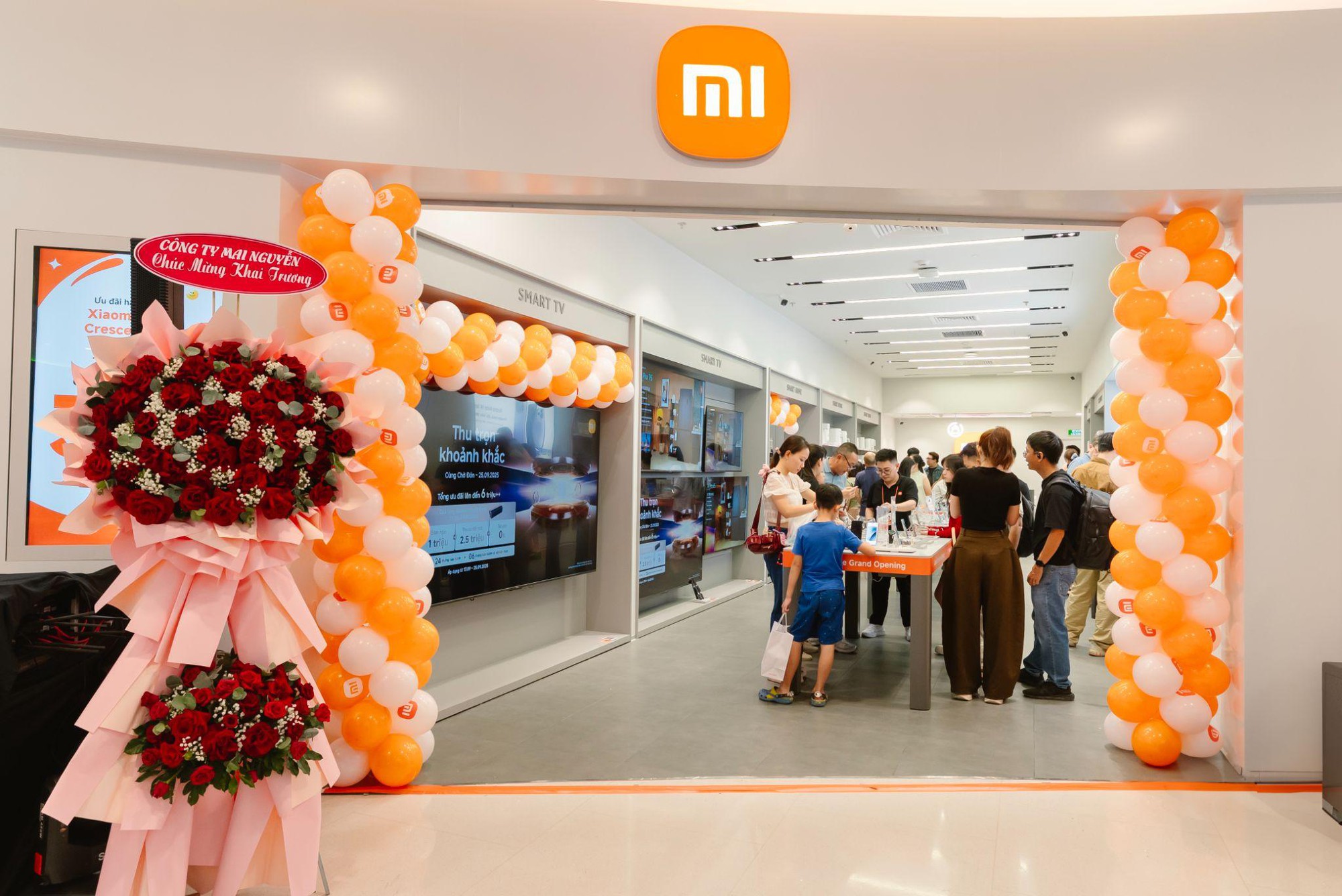 Đẳng cấp trải nghiệm hệ sinh thái công nghệ của Xiaomi Store- Ảnh 1. Đẳng cấp trải nghiệm hệ sinh thái công nghệ của Xiaomi Store- Ảnh 1.