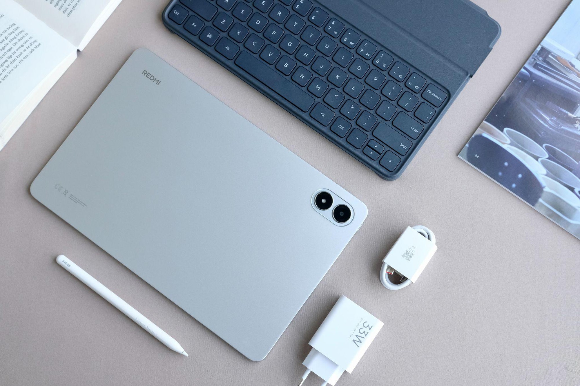 Nâng cấp trọn vẹn trải nghiệm giải trí di động cùng REDMI Pad 2 Pro- Ảnh 1. Nâng cấp trọn vẹn trải nghiệm giải trí di động cùng REDMI Pad 2 Pro- Ảnh 1.