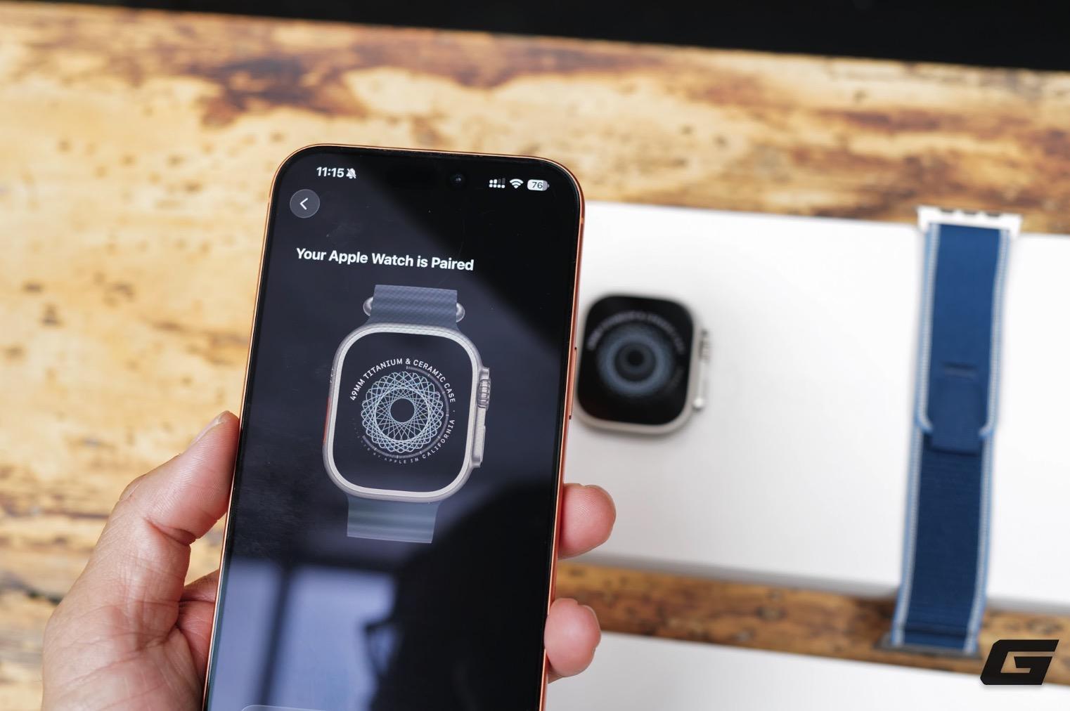 Mở hộp Apple Watch Ultra 3 Titan Tự Nhiên: Vẫn là “ngọn hải đăng” của smartwatch, nay còn bền bỉ và mạnh mẽ hơn- Ảnh 26. Mở hộp Apple Watch Ultra 3 Titan Tự Nhiên: Vẫn là “ngọn hải đăng” của smartwatch, nay còn bền bỉ và mạnh mẽ hơn- Ảnh 26.
