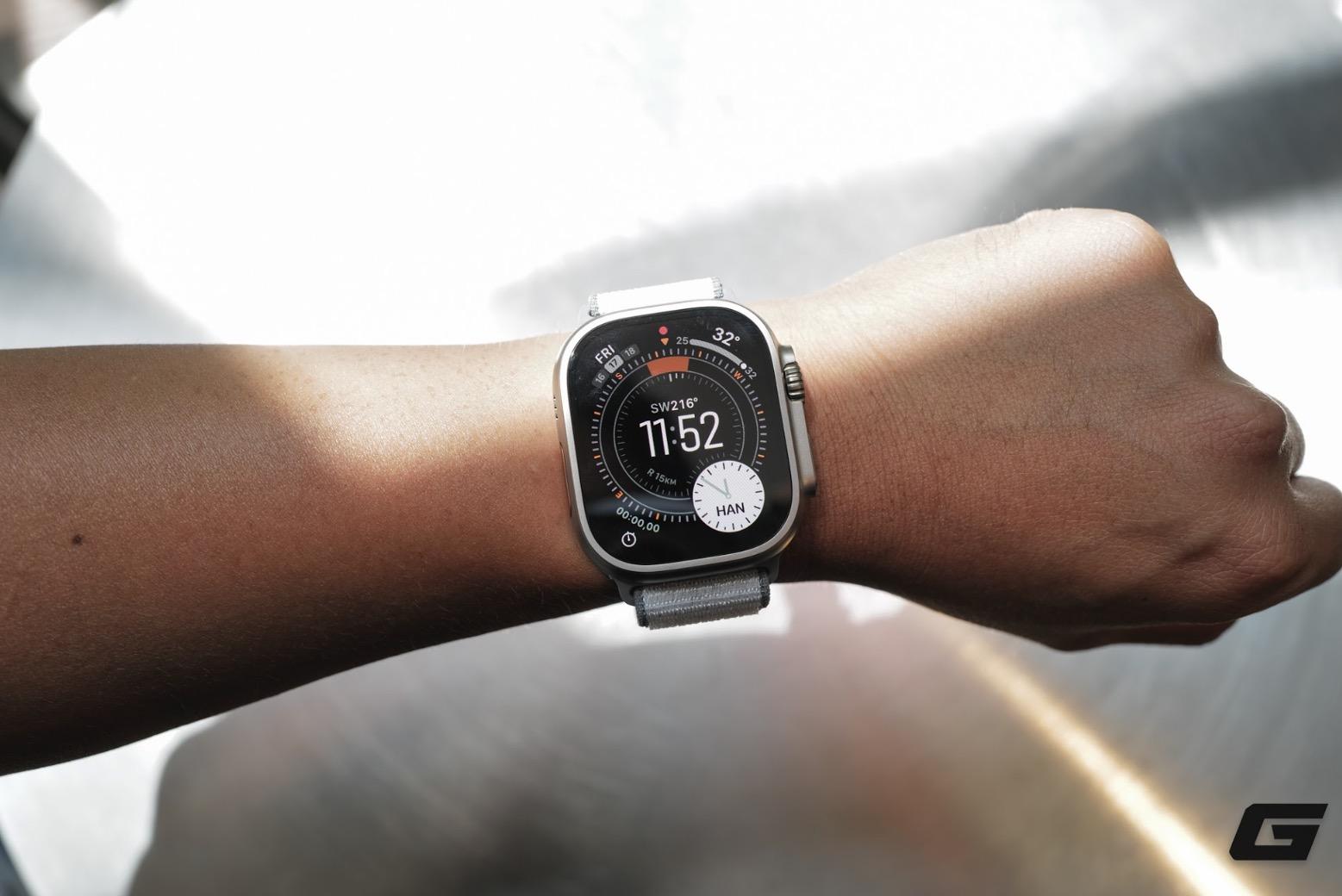 Mở hộp Apple Watch Ultra 3 Titan Tự Nhiên: Vẫn là “ngọn hải đăng” của smartwatch, nay còn bền bỉ và mạnh mẽ hơn- Ảnh 30. Mở hộp Apple Watch Ultra 3 Titan Tự Nhiên: Vẫn là “ngọn hải đăng” của smartwatch, nay còn bền bỉ và mạnh mẽ hơn- Ảnh 30.