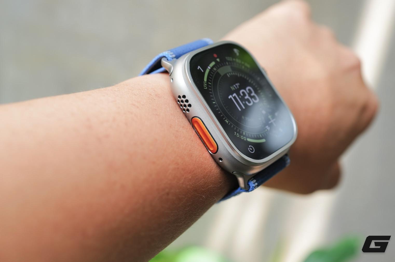 Mở hộp Apple Watch Ultra 3 Titan Tự Nhiên: Vẫn là “ngọn hải đăng” của smartwatch, nay còn bền bỉ và mạnh mẽ hơn- Ảnh 31. Mở hộp Apple Watch Ultra 3 Titan Tự Nhiên: Vẫn là “ngọn hải đăng” của smartwatch, nay còn bền bỉ và mạnh mẽ hơn- Ảnh 31.