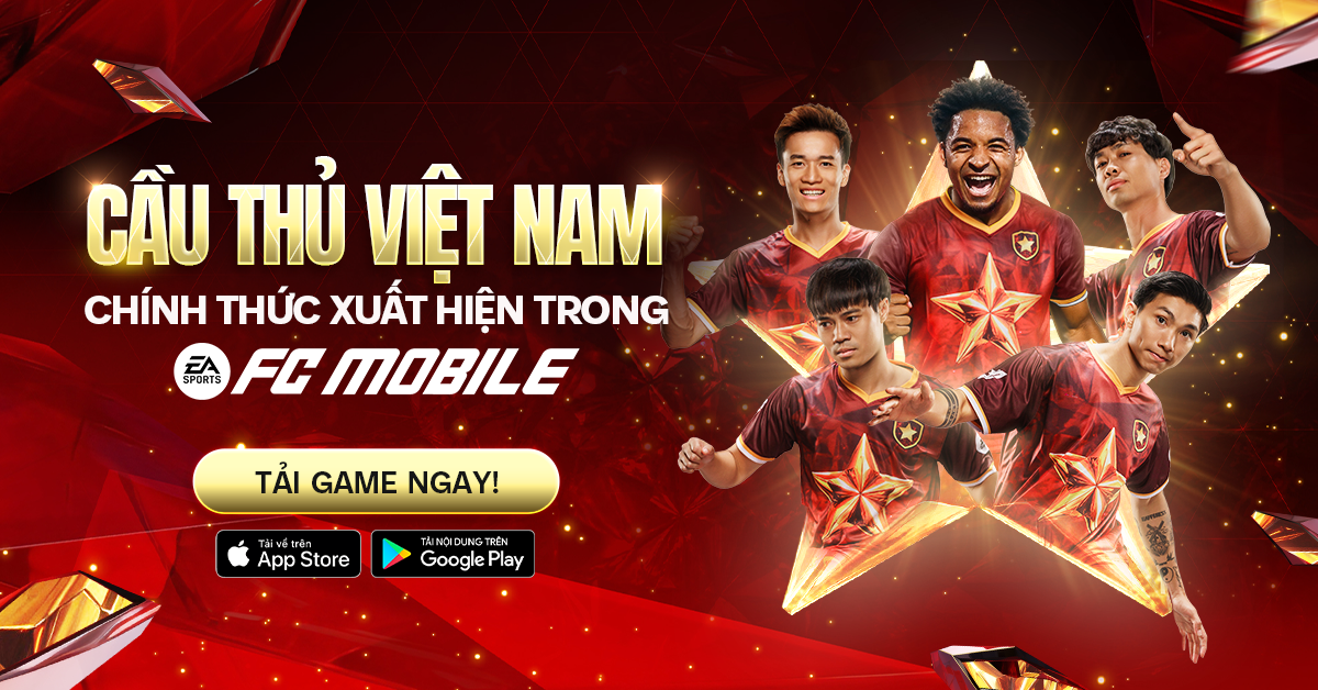 Zidane, Ronaldinho kiến tạo cho Xuân Son, Công Phượng ghi bàn, "dẫn truyện" bởi BLV Tạ Biên Cương: chỉ có ở EA SPORTS FC Mobile- Ảnh 1. Zidane, Ronaldinho kiến tạo cho Xuân Son, Công Phượng ghi bàn, "dẫn truyện" bởi BLV Tạ Biên Cương: chỉ có ở EA SPORTS FC Mobile- Ảnh 1.