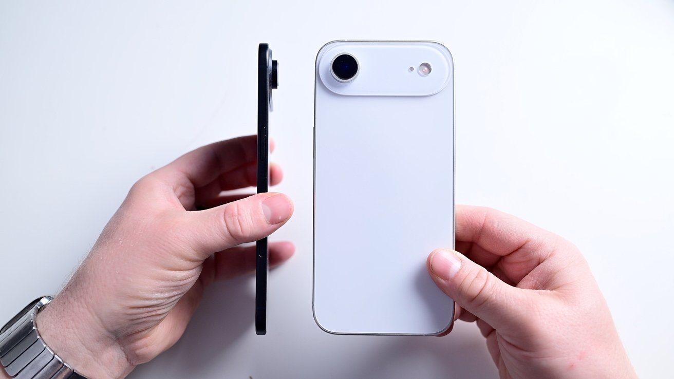 Samsung bị đồn bỏ dòng Edge, Apple cũng bị đồn giảm sản lượng iPhone Air vì doanh số ảm đạm- Ảnh 1. Samsung bị đồn bỏ dòng Edge, Apple cũng bị đồn giảm sản lượng iPhone Air vì doanh số ảm đạm- Ảnh 1.