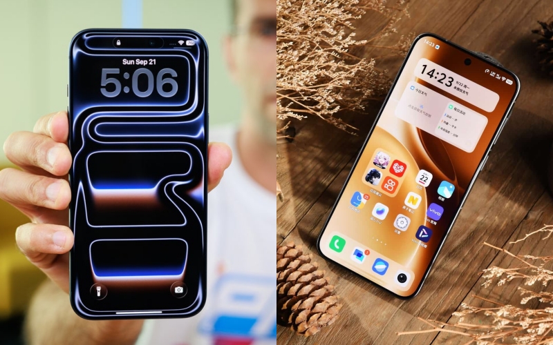 Vivo X300 Pro đấu iPhone 17 Pro Max: Flagship Android giá bằng 2/3 đối thủ có thực sự đáng tiền?- Ảnh 2. Vivo X300 Pro đấu iPhone 17 Pro Max: Flagship Android giá bằng 2/3 đối thủ có thực sự đáng tiền?- Ảnh 2.