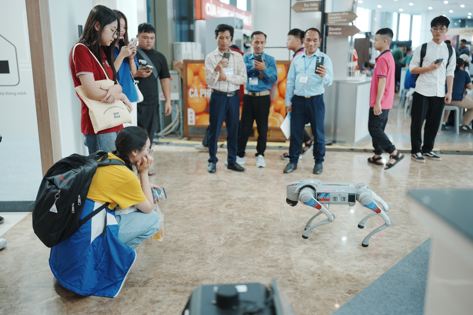 Triển lãm VIIE 2025: Hàng nghìn bạn trẻ đổ về khám phá công nghệ, trải nghiệm chuyển đổi xanh và tài chính số- Ảnh 10.