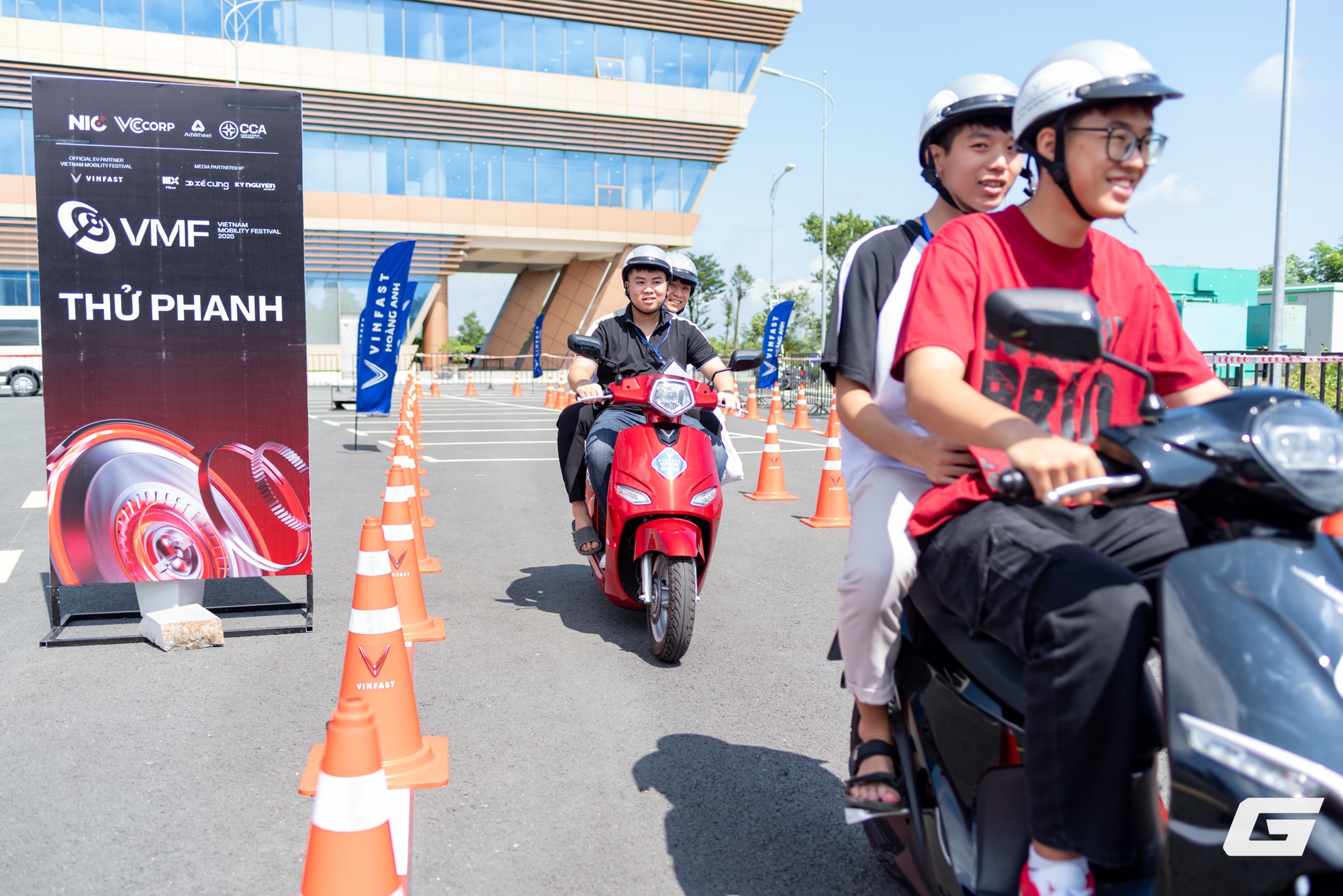 Lễ hội xe Vietnam Mobility Festival 2025: Cơ hội lái thử xe và trải nghiệm hành trình chuyển đổi xanh cho thế hệ trẻ Việt Nam- Ảnh 5.