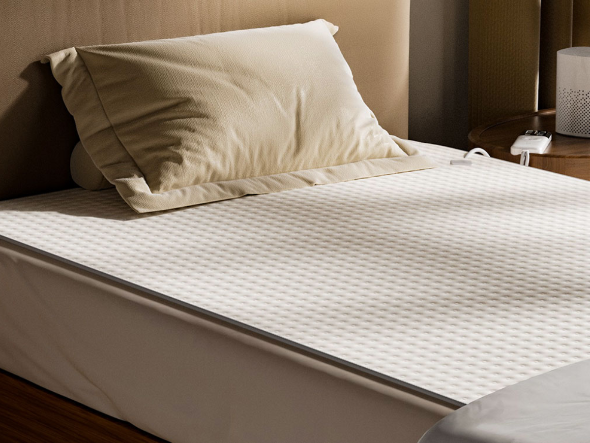 Xiaomi gọi vốn chăn điện hiểu tiếng người, tự chỉnh nhiệt khi ngủ, khử ẩm, giá chỉ 660.000đ- Ảnh 1. Xiaomi gọi vốn chăn điện hiểu tiếng người, tự chỉnh nhiệt khi ngủ, khử ẩm, giá chỉ 660.000đ- Ảnh 1.